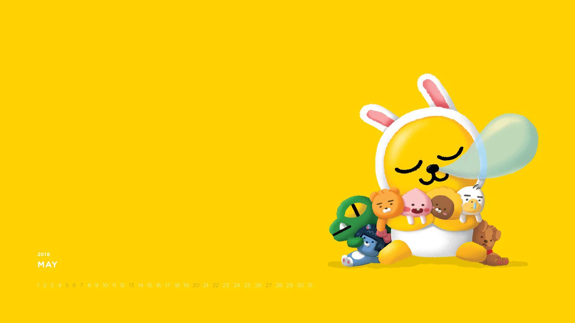 Kakao Friends Desktop HD Wallpaper