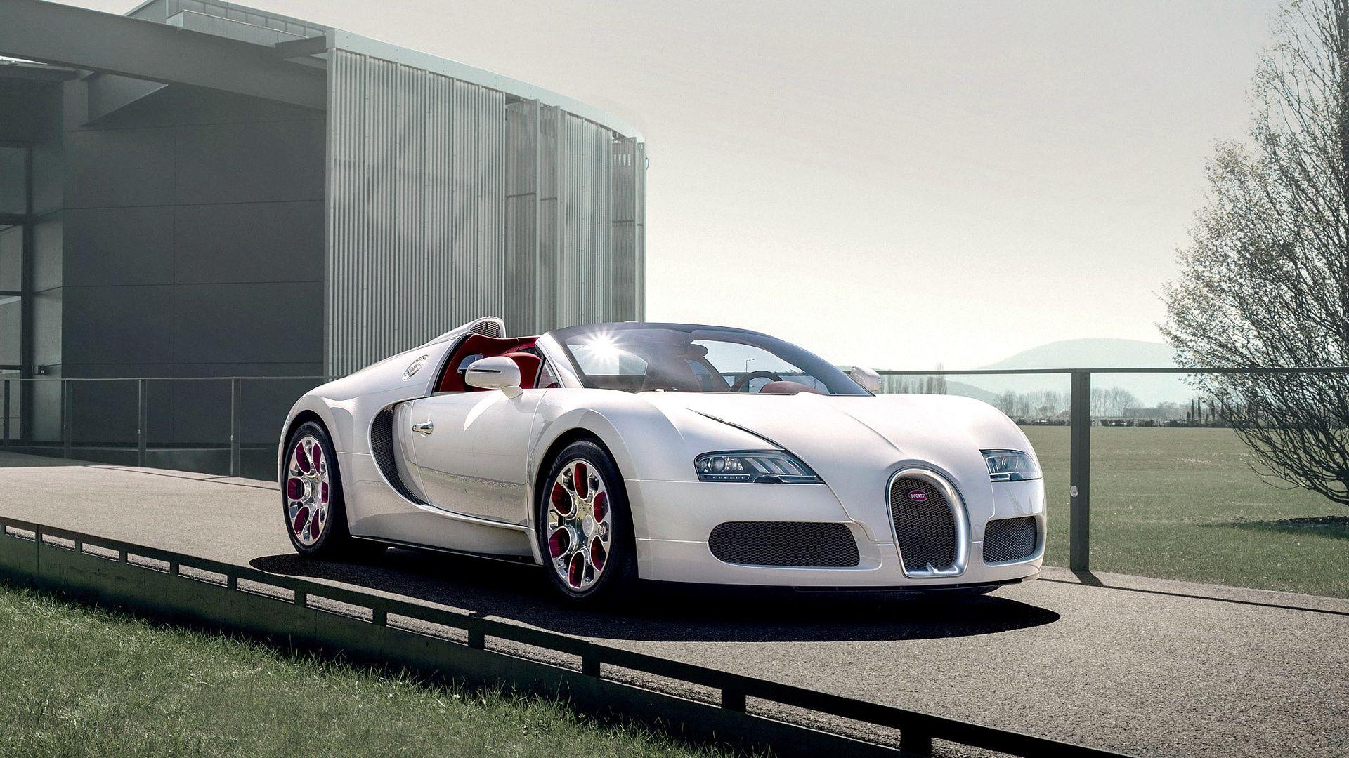 1920x1080 Free HD Bugatti Wallpaper