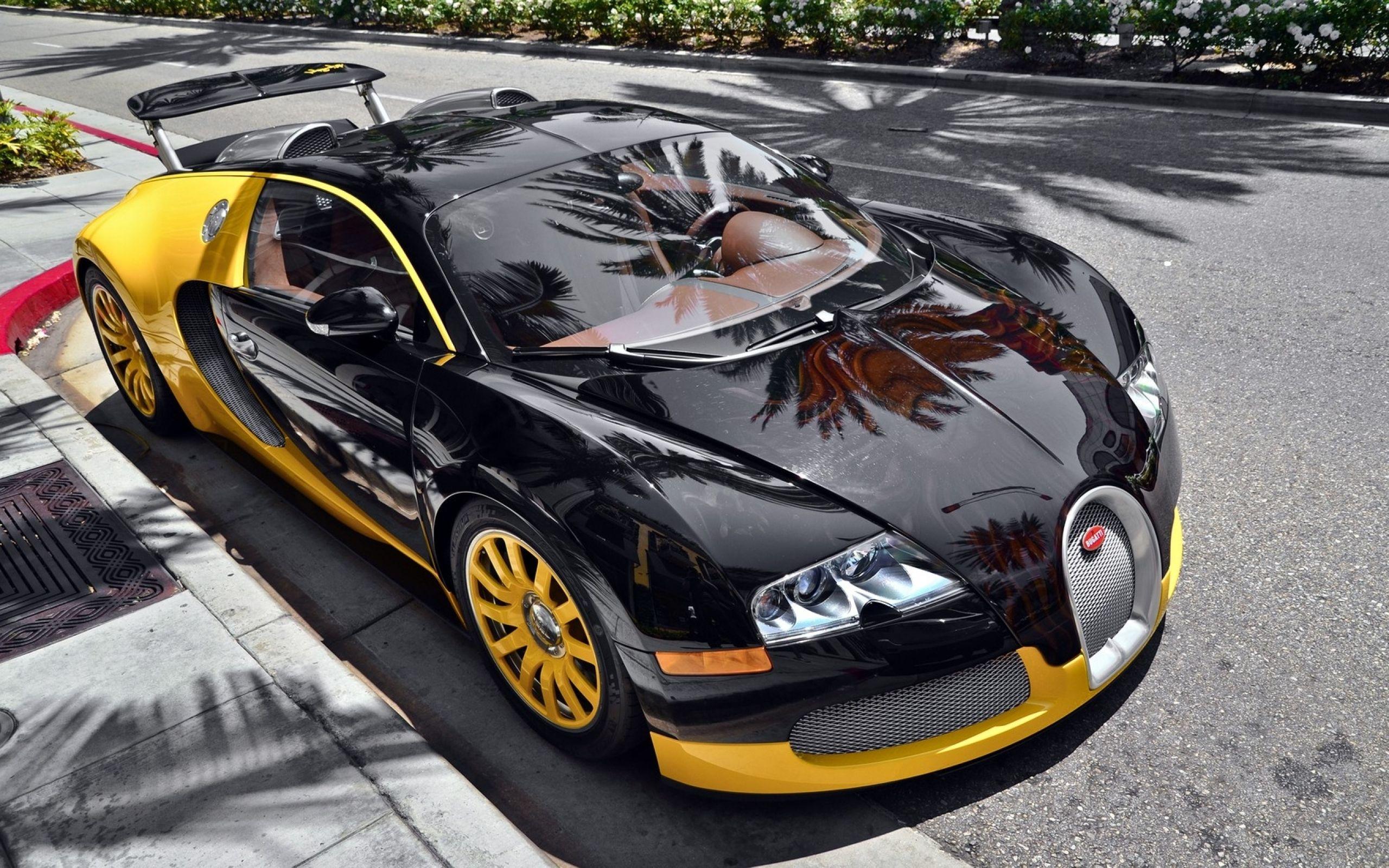 2560x1600 Bugatti Veyron Wallpaper and Background Image