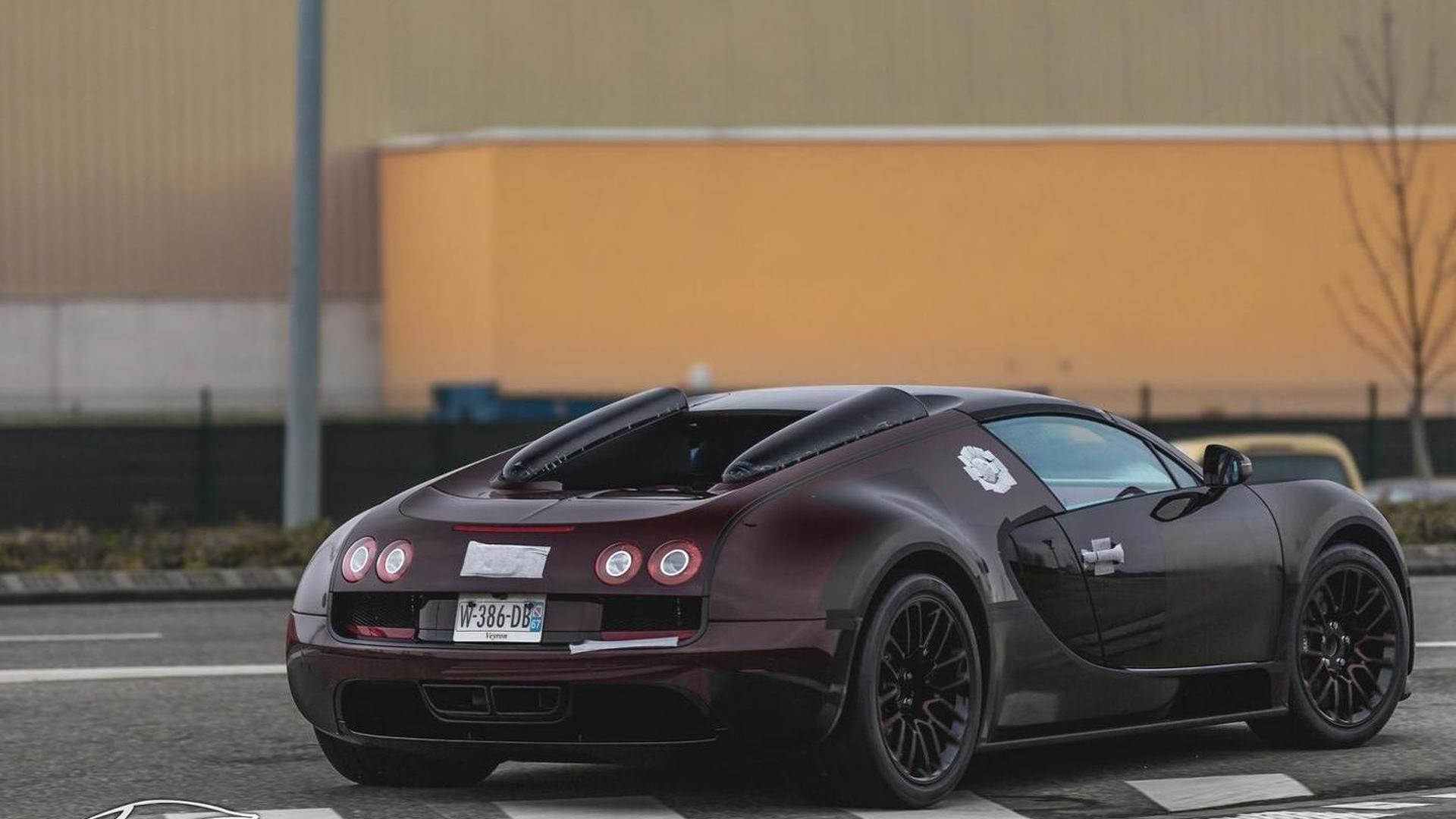 1920x1080 Possible Bugatti Veyron Grand Sport Vitesse La Finale spotted