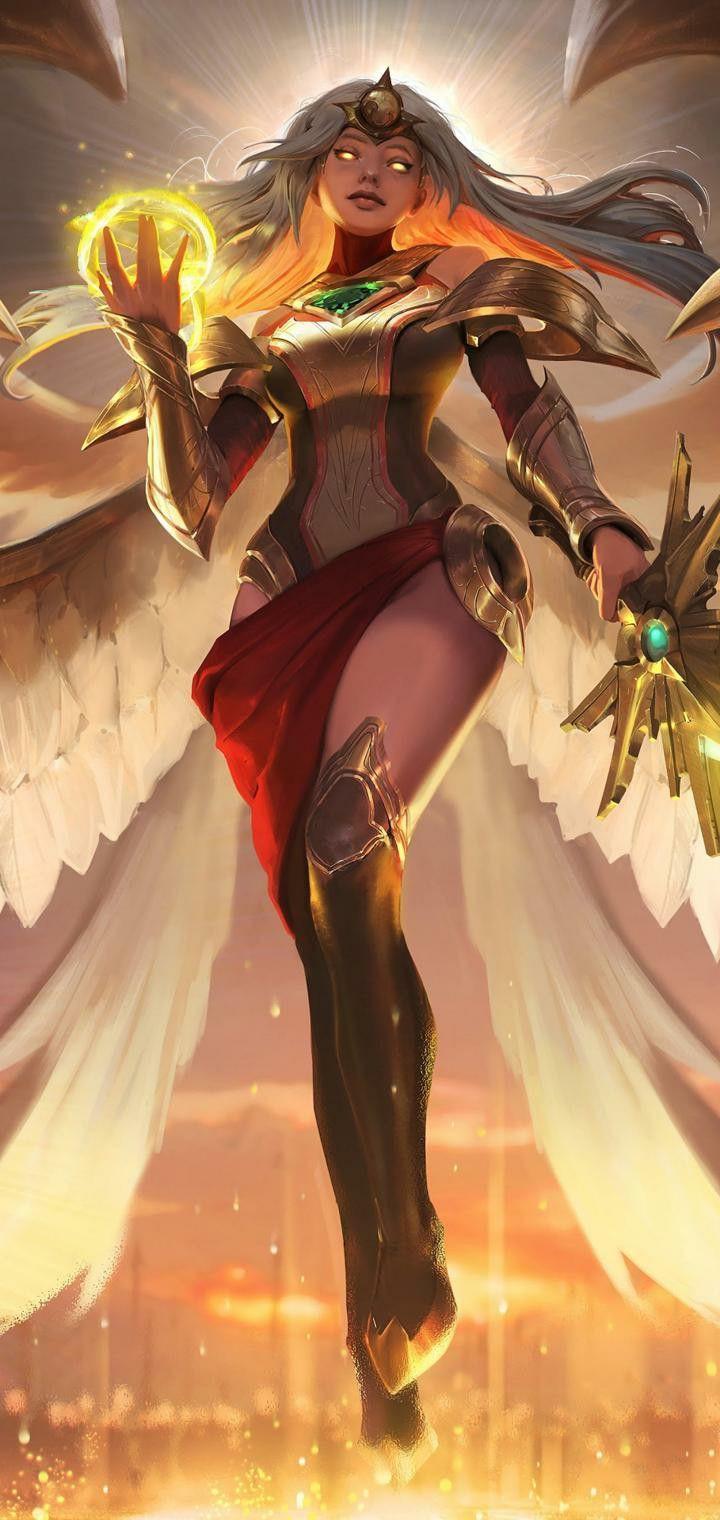 720x1520 Transcended Kayle. League of legends characters, League of legends, Lol league of legends
