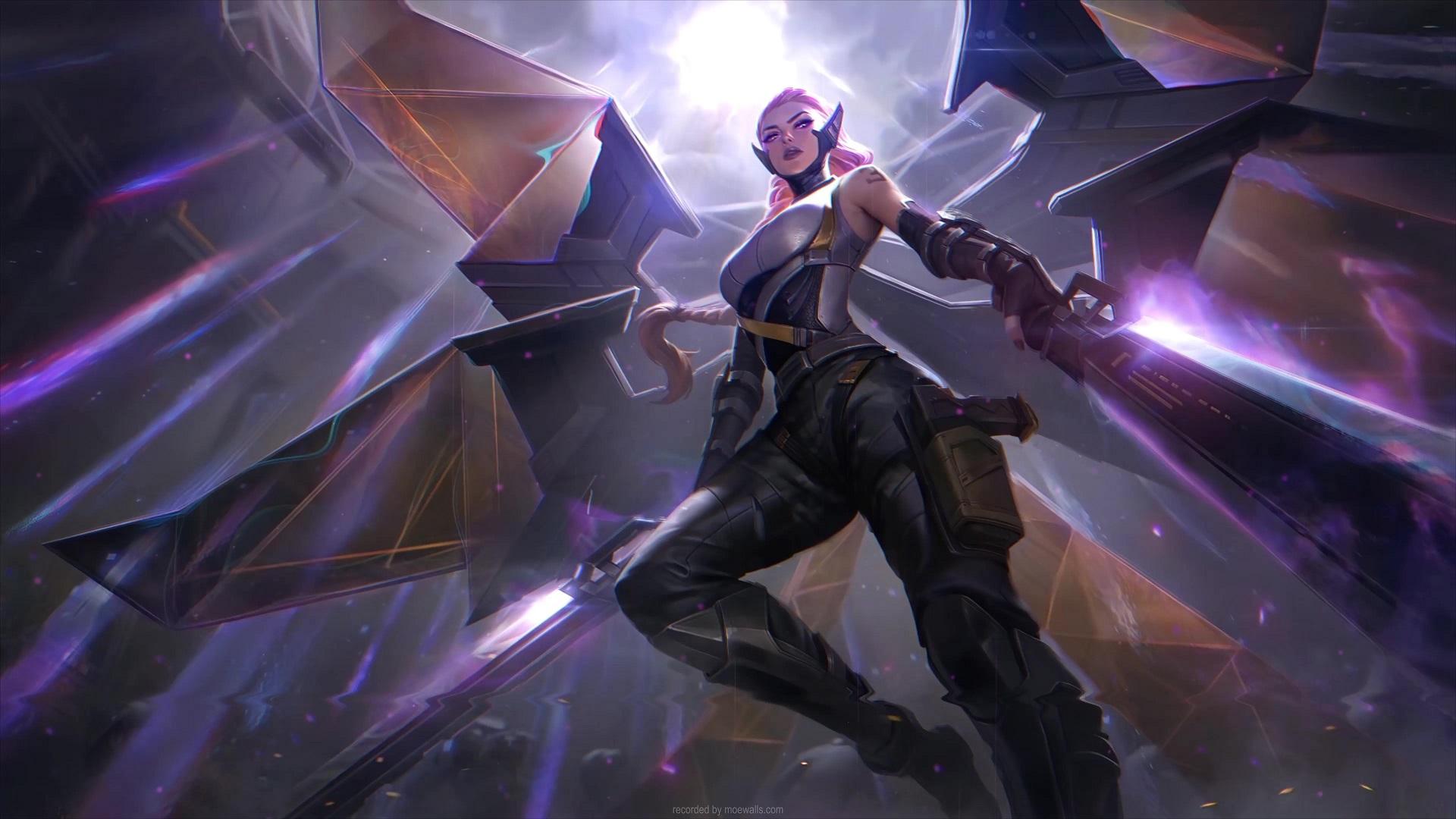 1920x1080 Kayle Live Wallpaper, Animated Wallpaper
