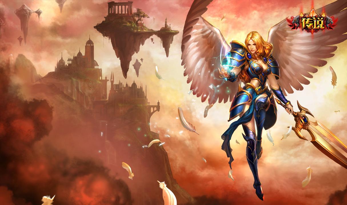 1215x717 Battleborn Kayle Skin -Chinese of Legends Wallpaper