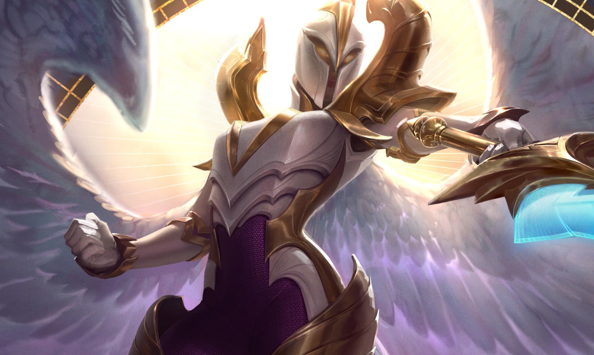 1920x1149 Kayle (League Of Legends) wallpaper for desktop, download free Kayle (League Of Legends) picture and background for PC