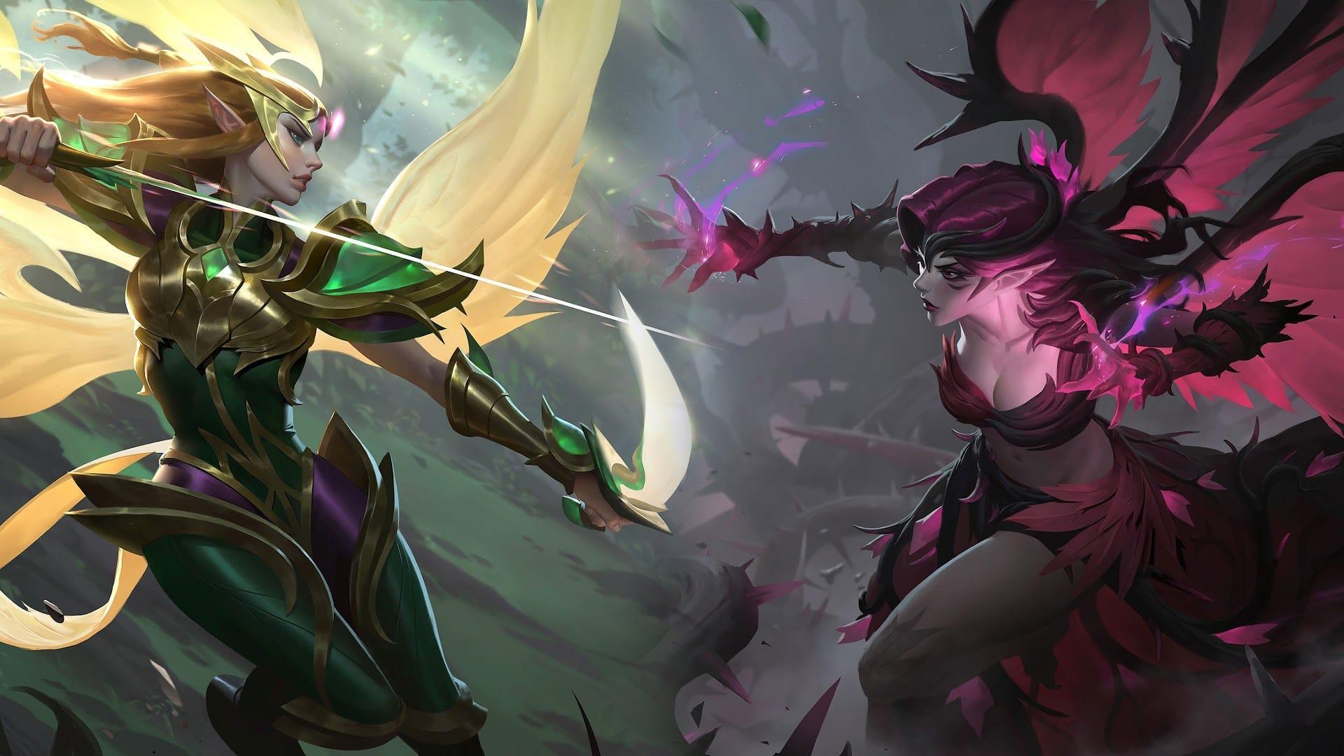 1920x1080 Kayle League Of Legends Windows 10 11 Theme