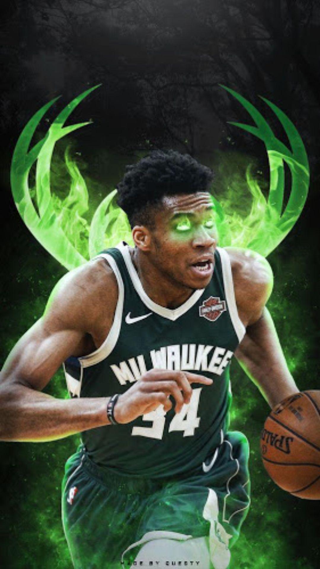 1080x1920 Best Giannis Antetokounmpo Wallpaper [ HQ ]