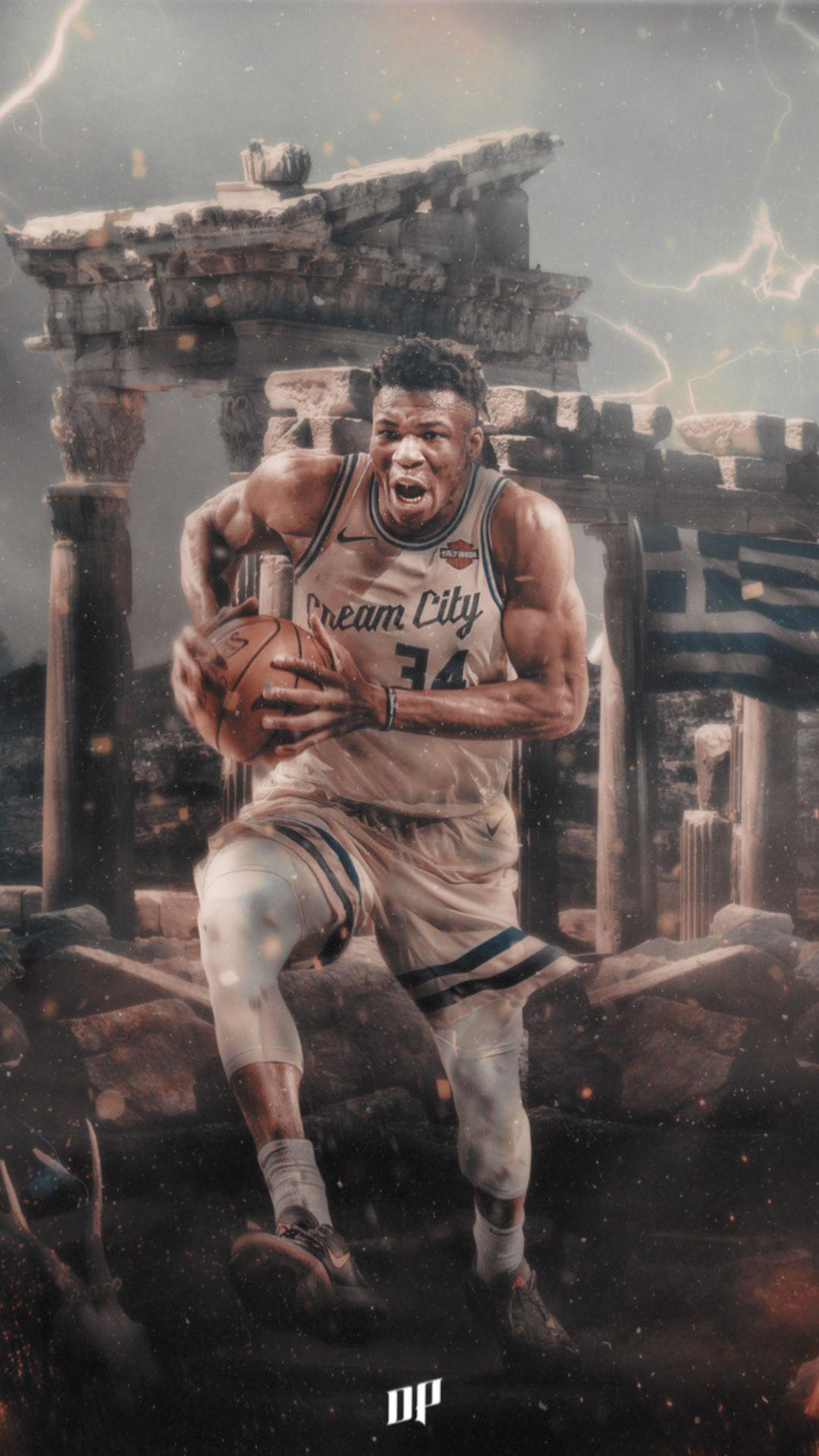 1080x1920 Best Giannis Antetokounmpo Wallpaper [ HQ ]