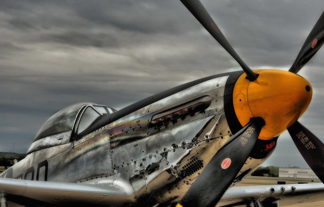 1332x850 Wallpaper aviation, the plane, p51 mustang image for desktop, section авиация