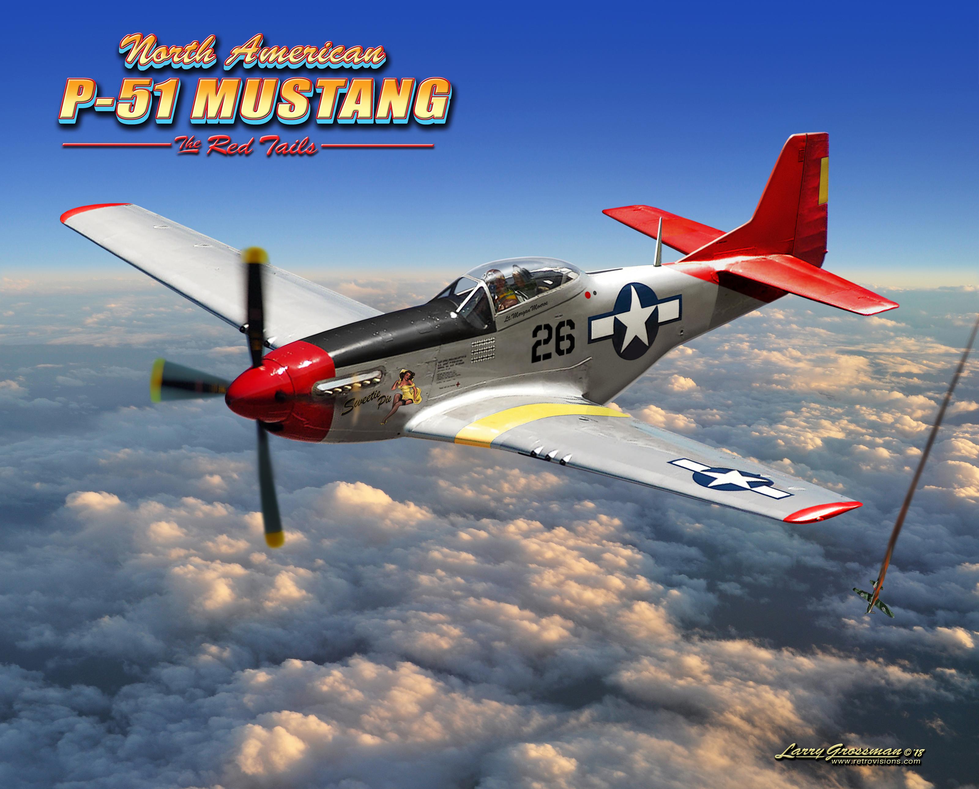 3200x2581 P 51 Mustang Wallpaper Mural Your Way