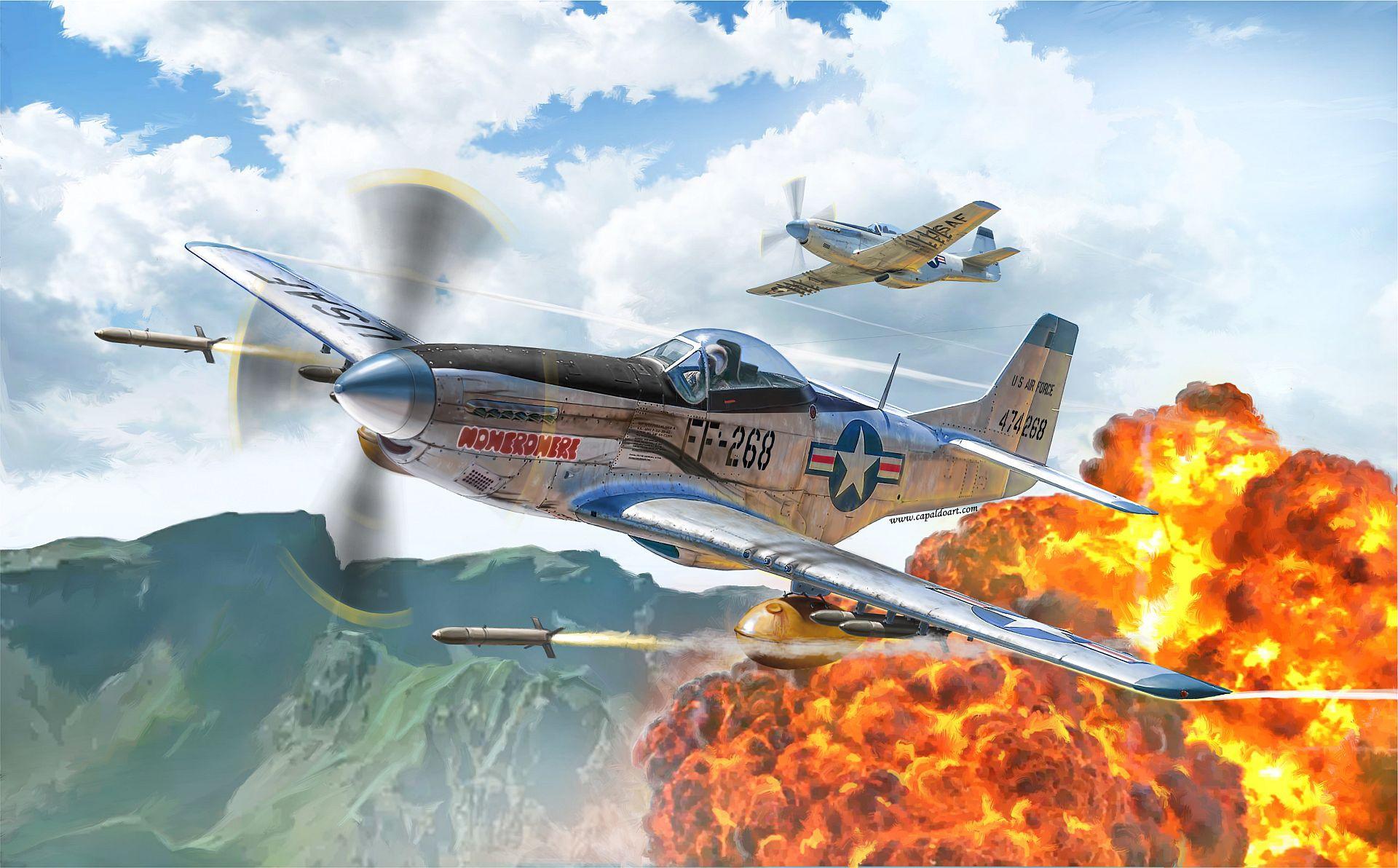 1920x1192 North American P 51 Mustang HD, Aircraft, Warplane Gallery HD Wallpaper