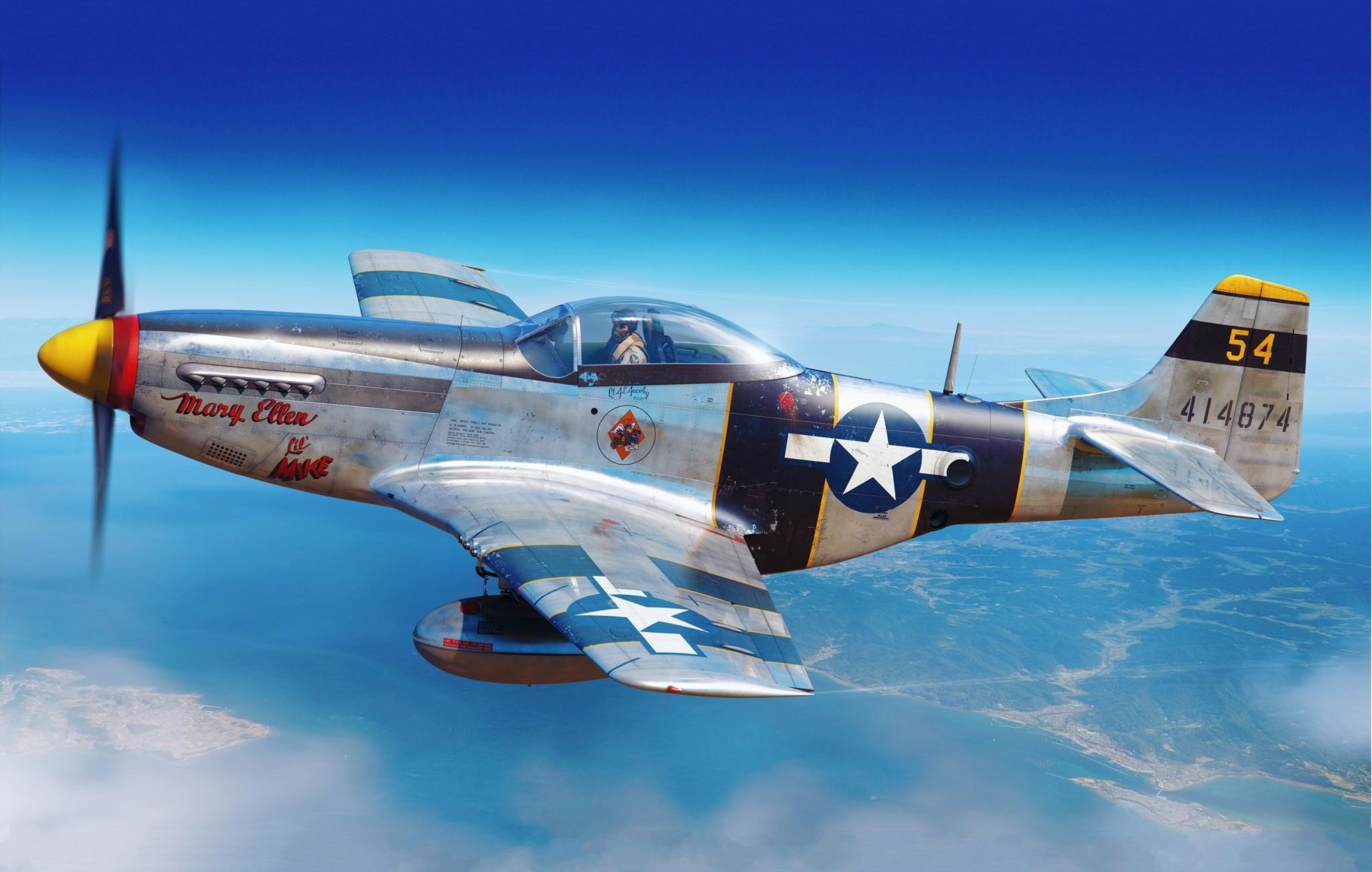 2046x1301 North American P 51 Mustang HD Gallery HD Wallpaper