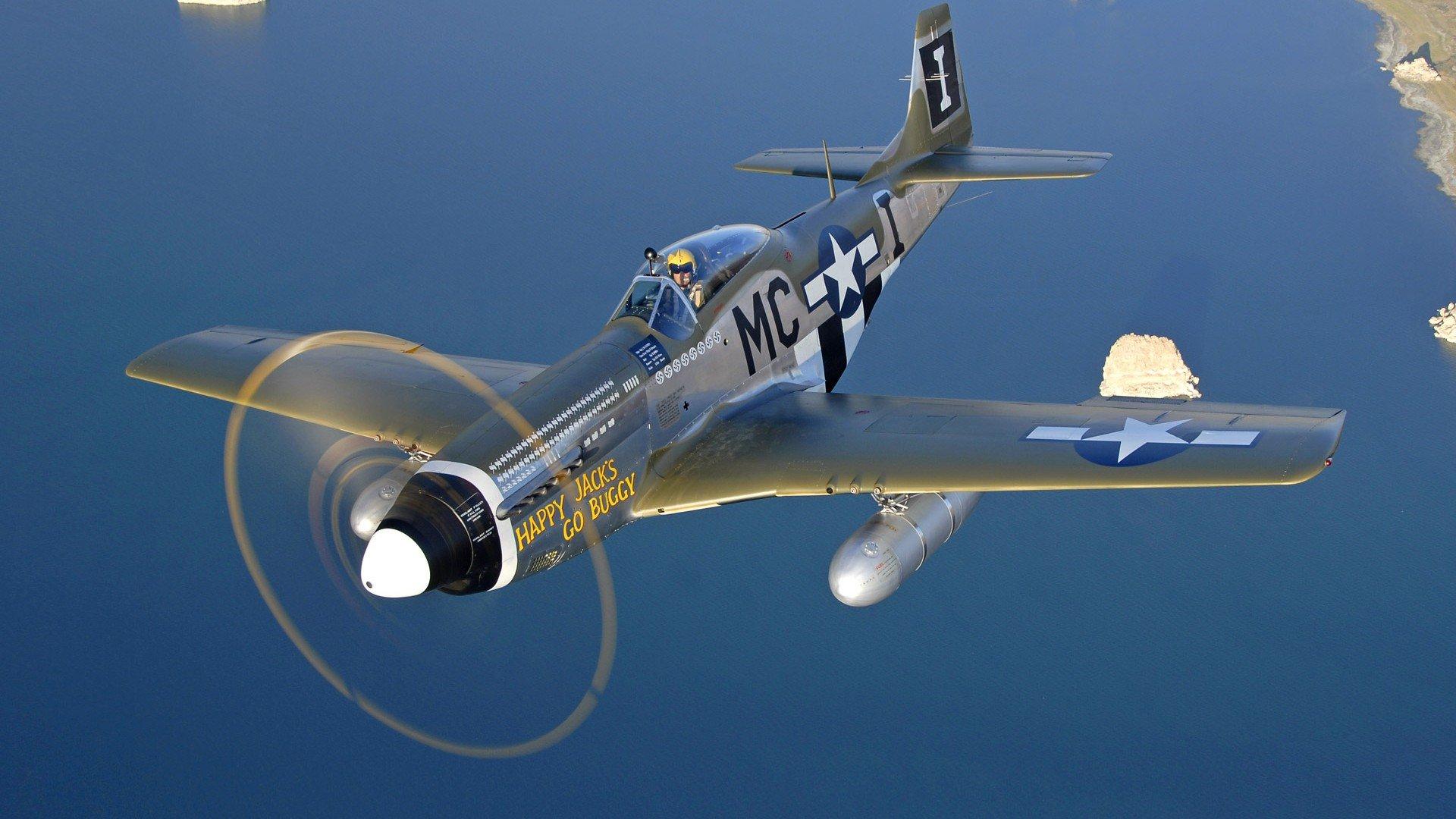 1920x1080 north american p 51 mustang HD wallpaper, background