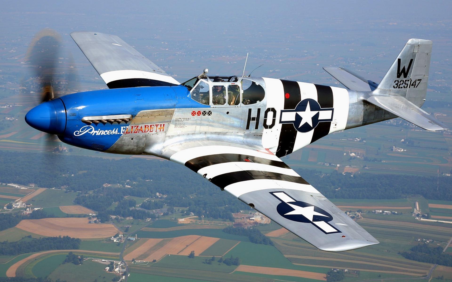 1920x1200 North American P 51 Mustang Wallpaper, HD North American P 51 Mustang Background, Free Image Download