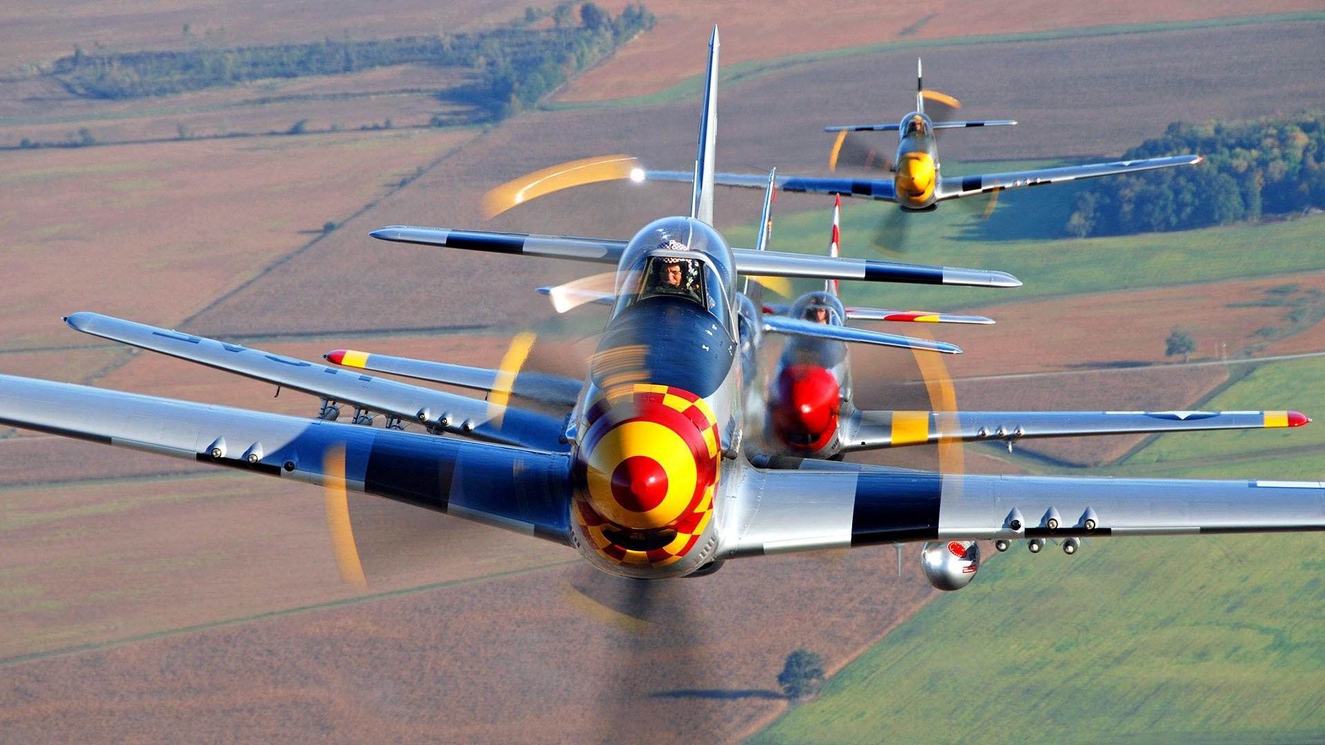 1920x1080 P 51 Mustang