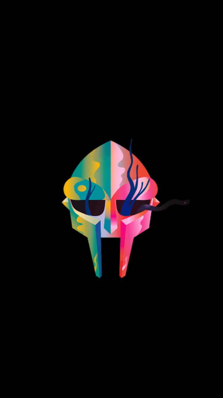 750x1334 Download Doom iPhone Mask Mf Wallpaper