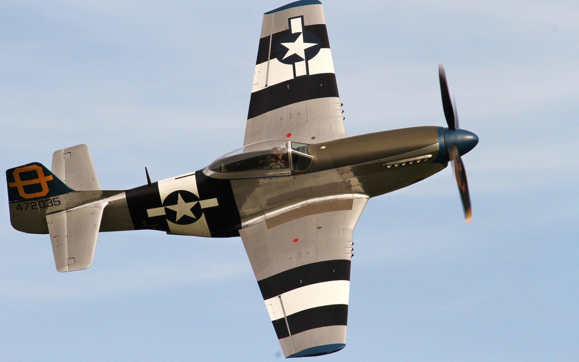 1920x1200 north american p 51 mustang HD wallpaper, background