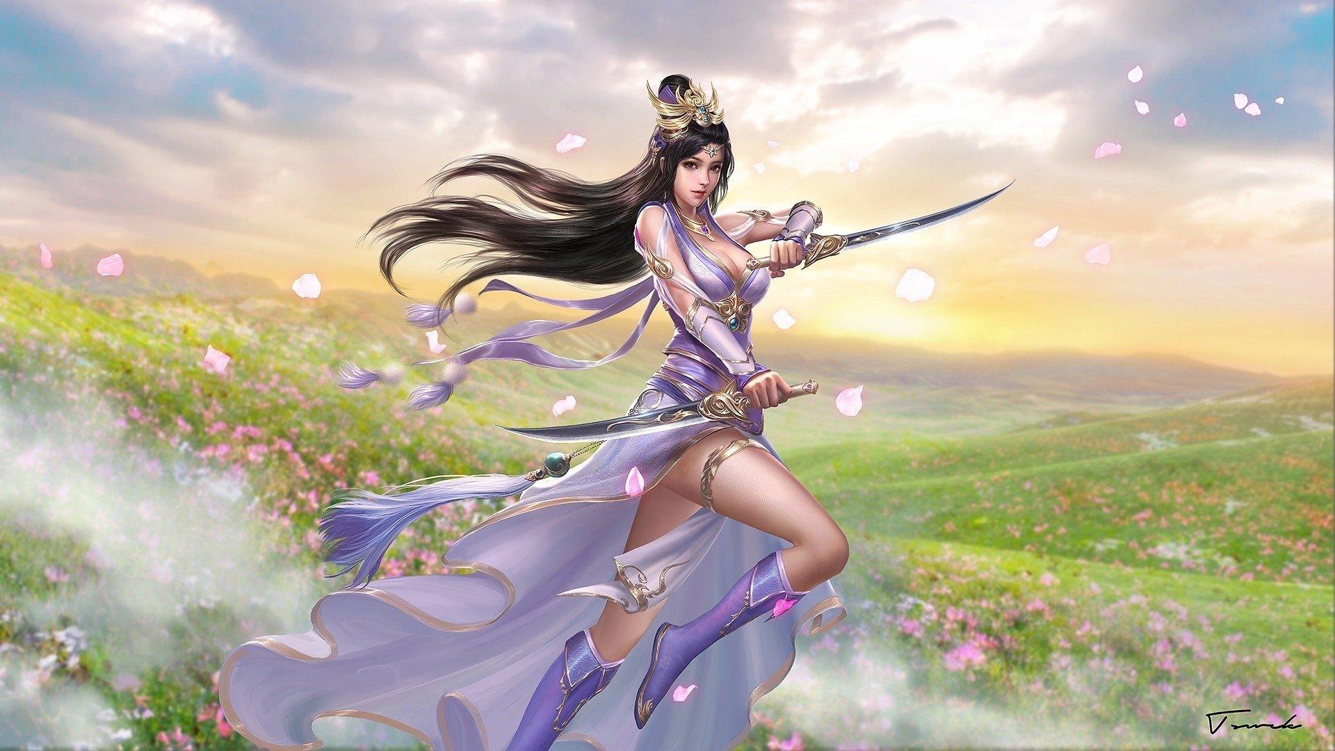 1920x1080 Warrior Princess