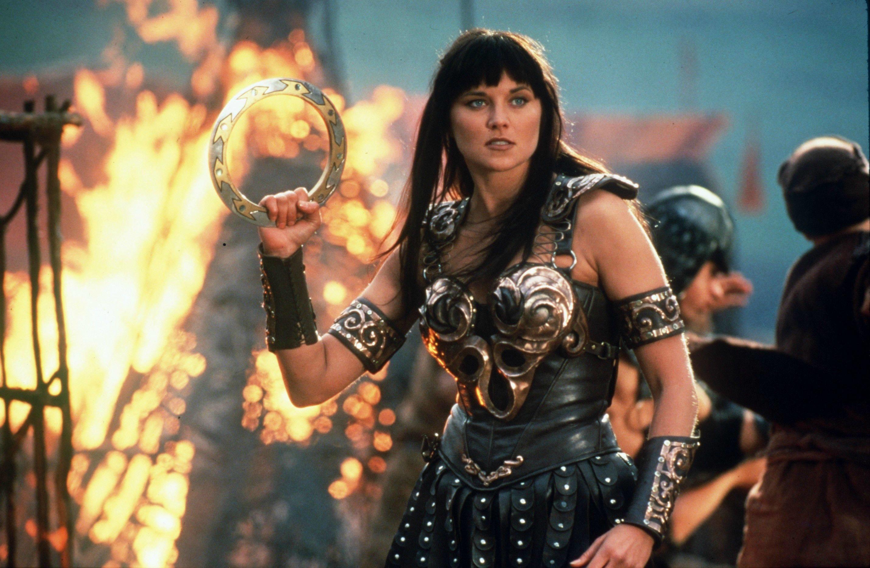 2860x1870 Xena Warrior Princess Wallpaper