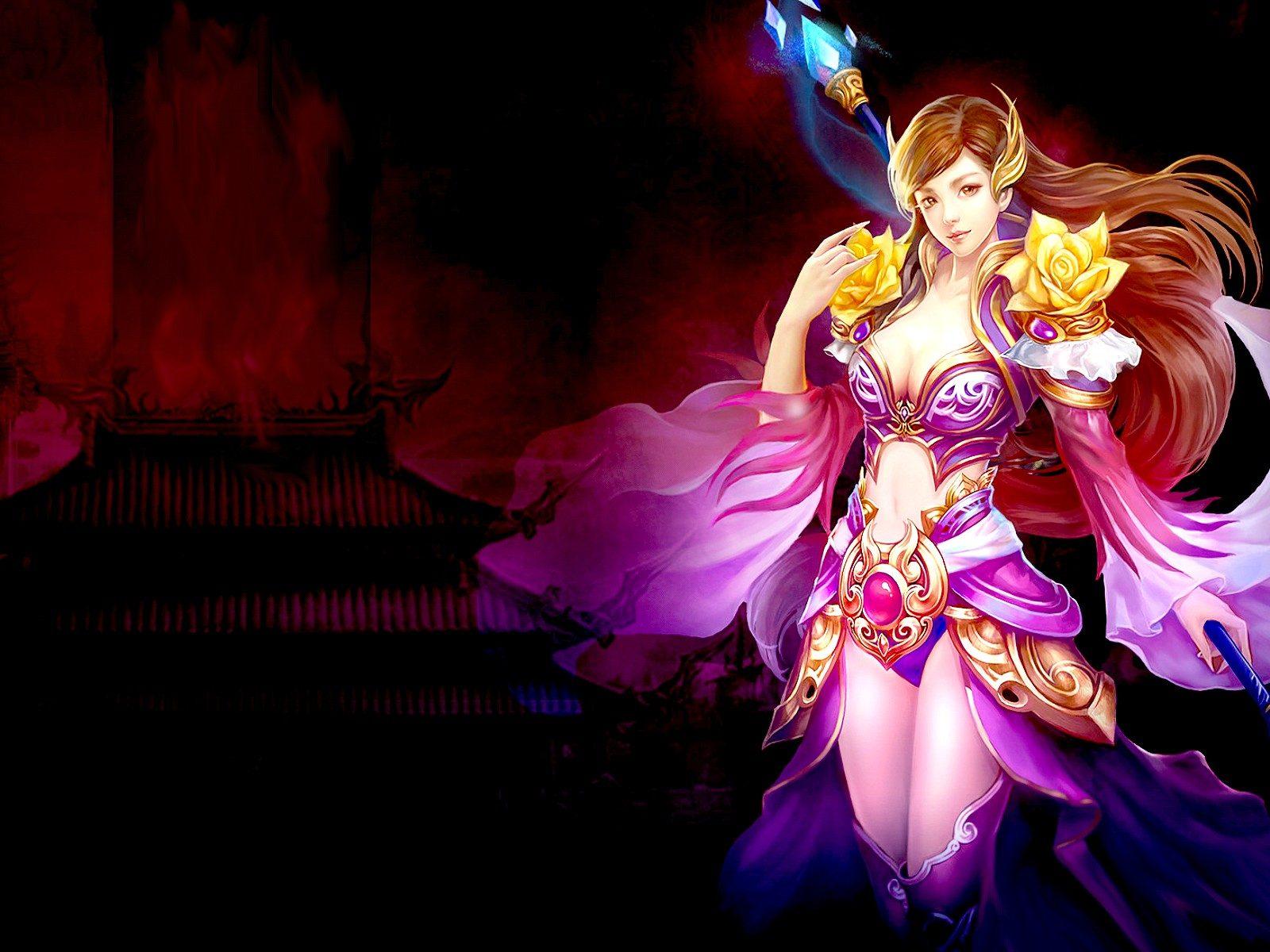 1600x1200 Warrior Princess Wide Wallpaper 514910 :