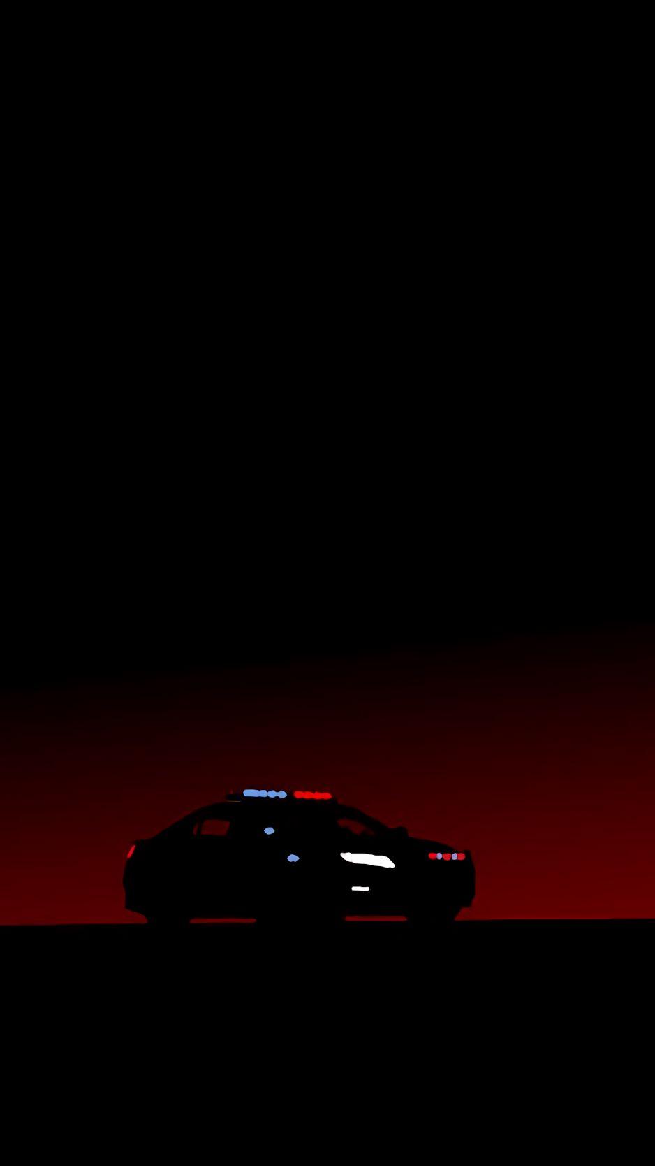938x1668 Download Wallpaper 938x1668 Car, Art, Outlines, Minimalism, Night Iphone 8 7 6s 6 For Parallax HD Background