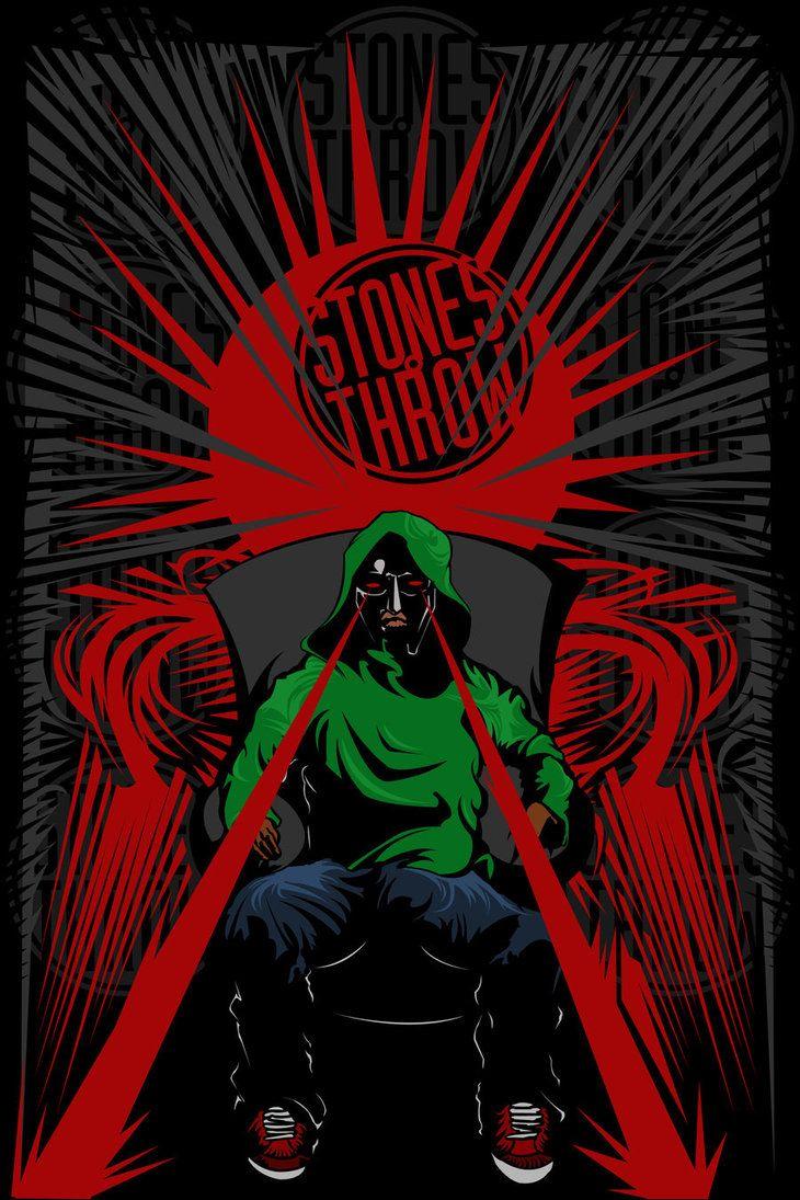 730x1095 Download Music MF DOOM Art