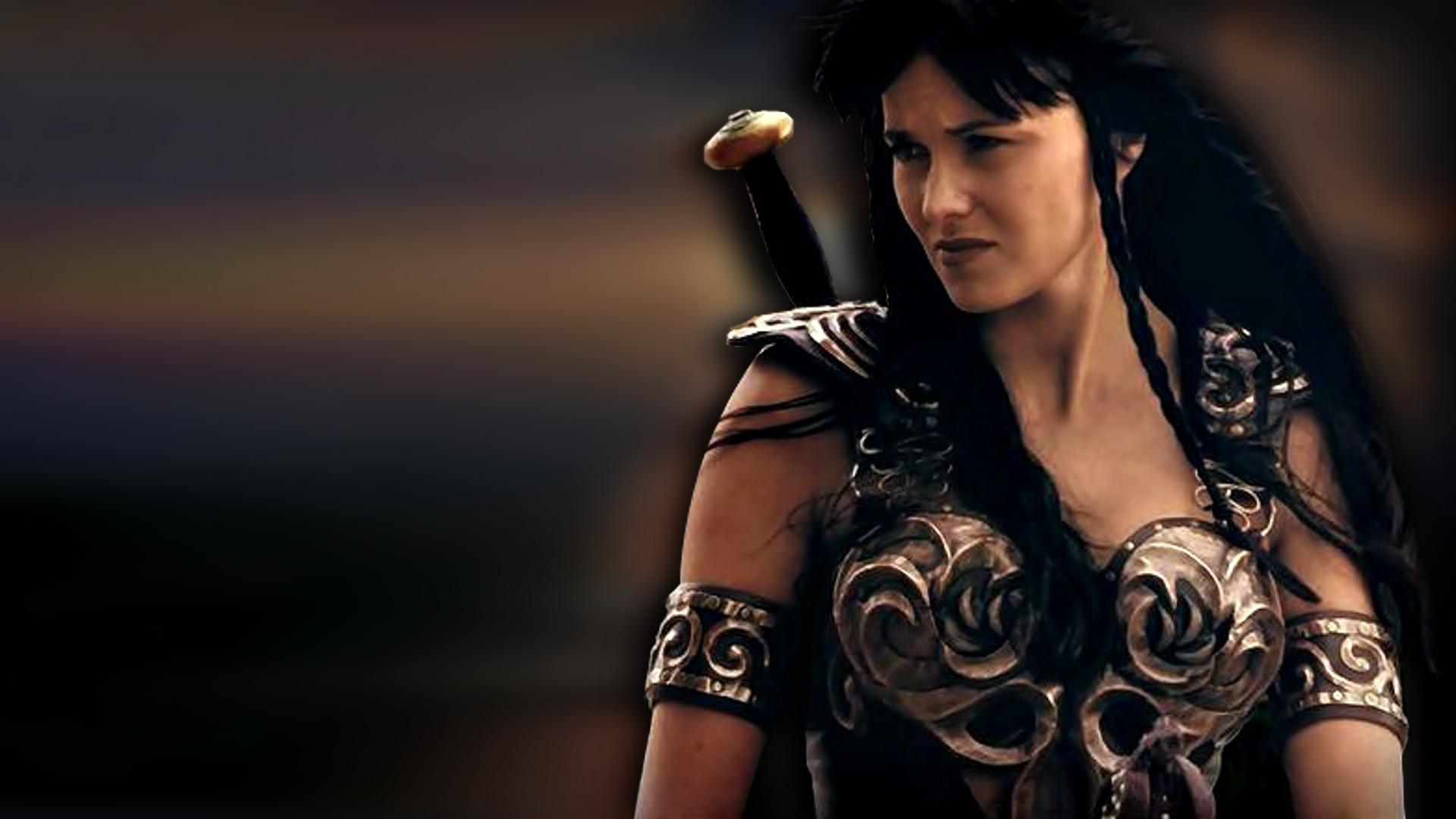 1920x1080 Xena Warrior Princess Wallpaper