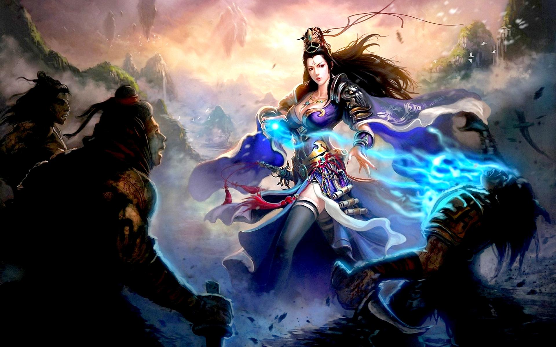 1920x1200 Warrior Princess 320509 :