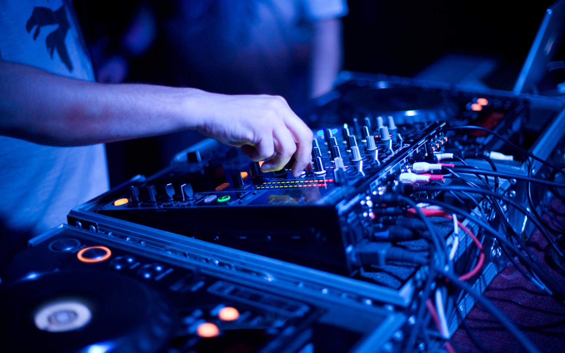 1920x1200 Fondo de Pantalla DJ