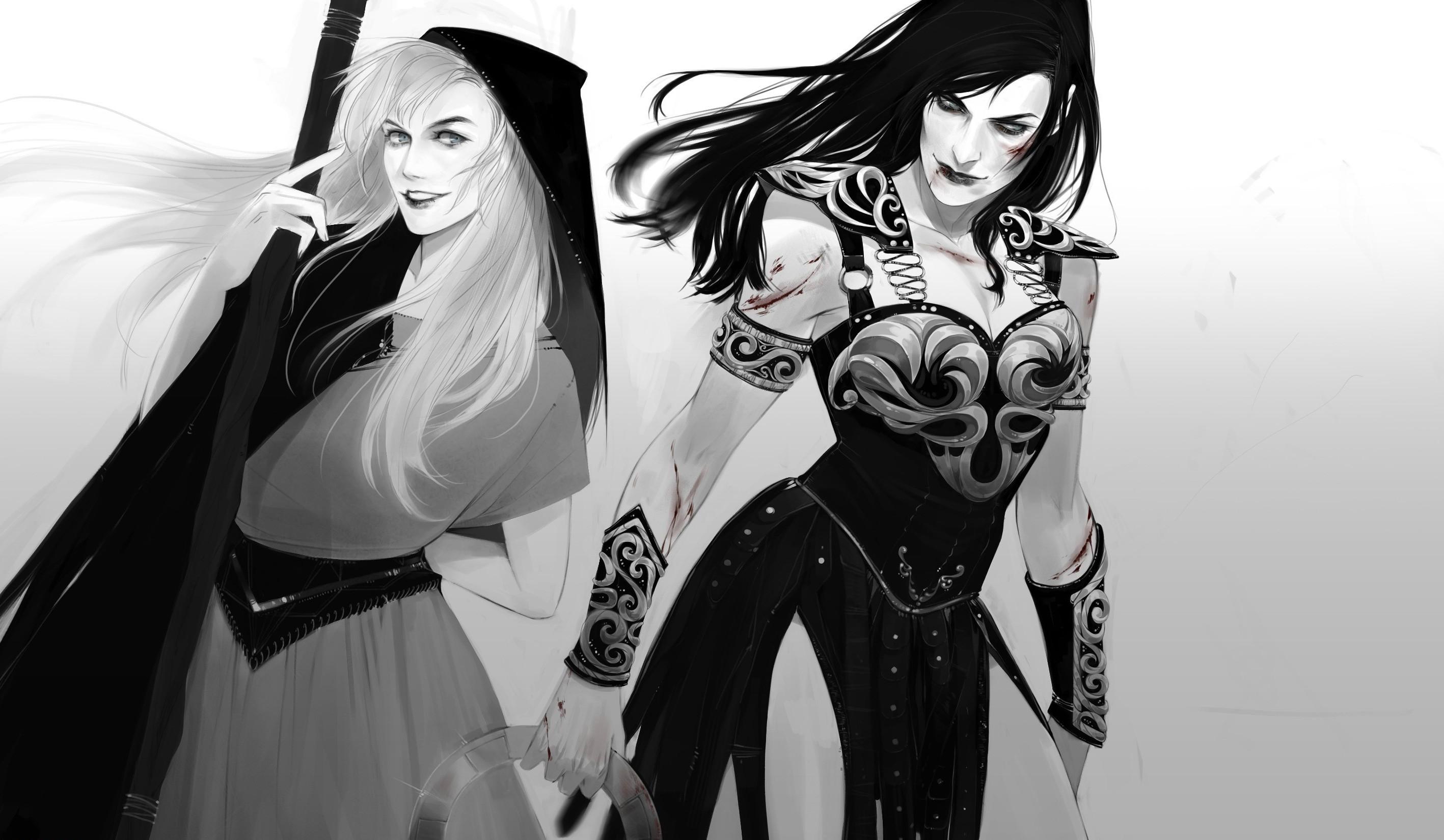2835x1651 fantasy art xena warrior princess Gallery HD Wallpaper