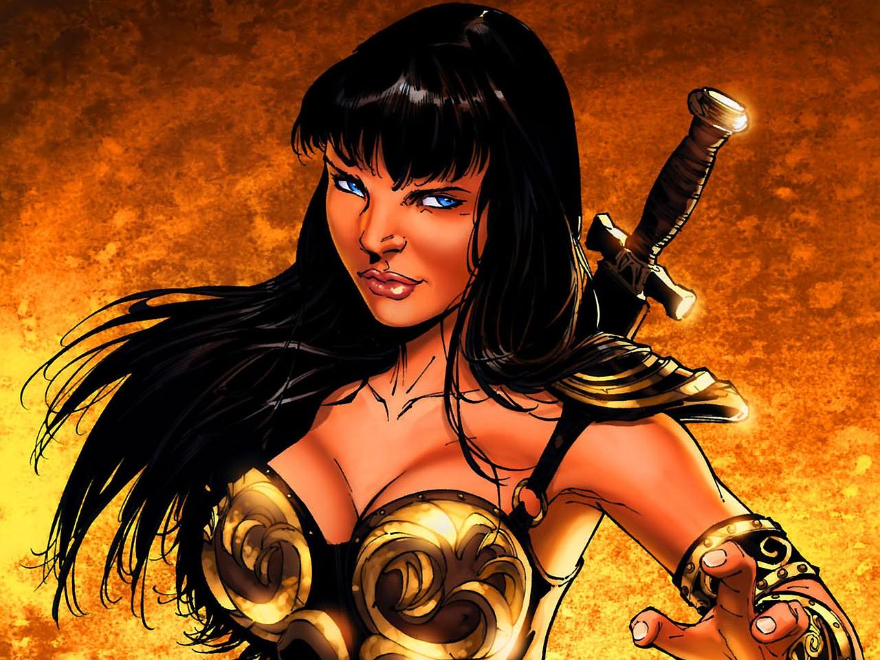 1280x960 Comics Xena Warrior Princess Wallpaper:1280x960