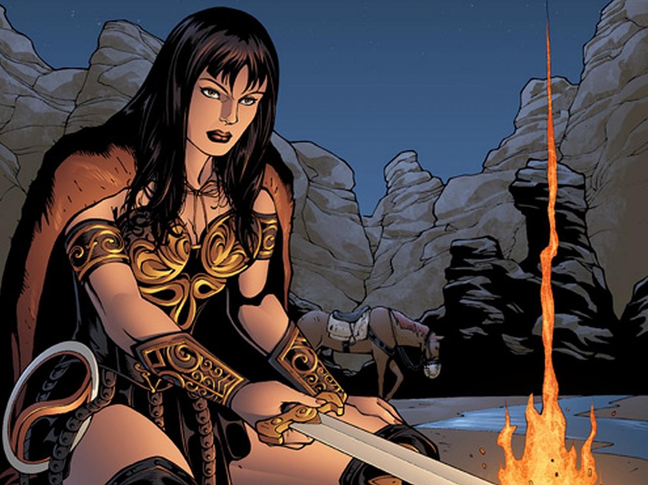 1280x959 Download Xena (Xena: Warrior Princess) wallpaper for mobile phone, free Xena (Xena: Warrior Princess) HD picture