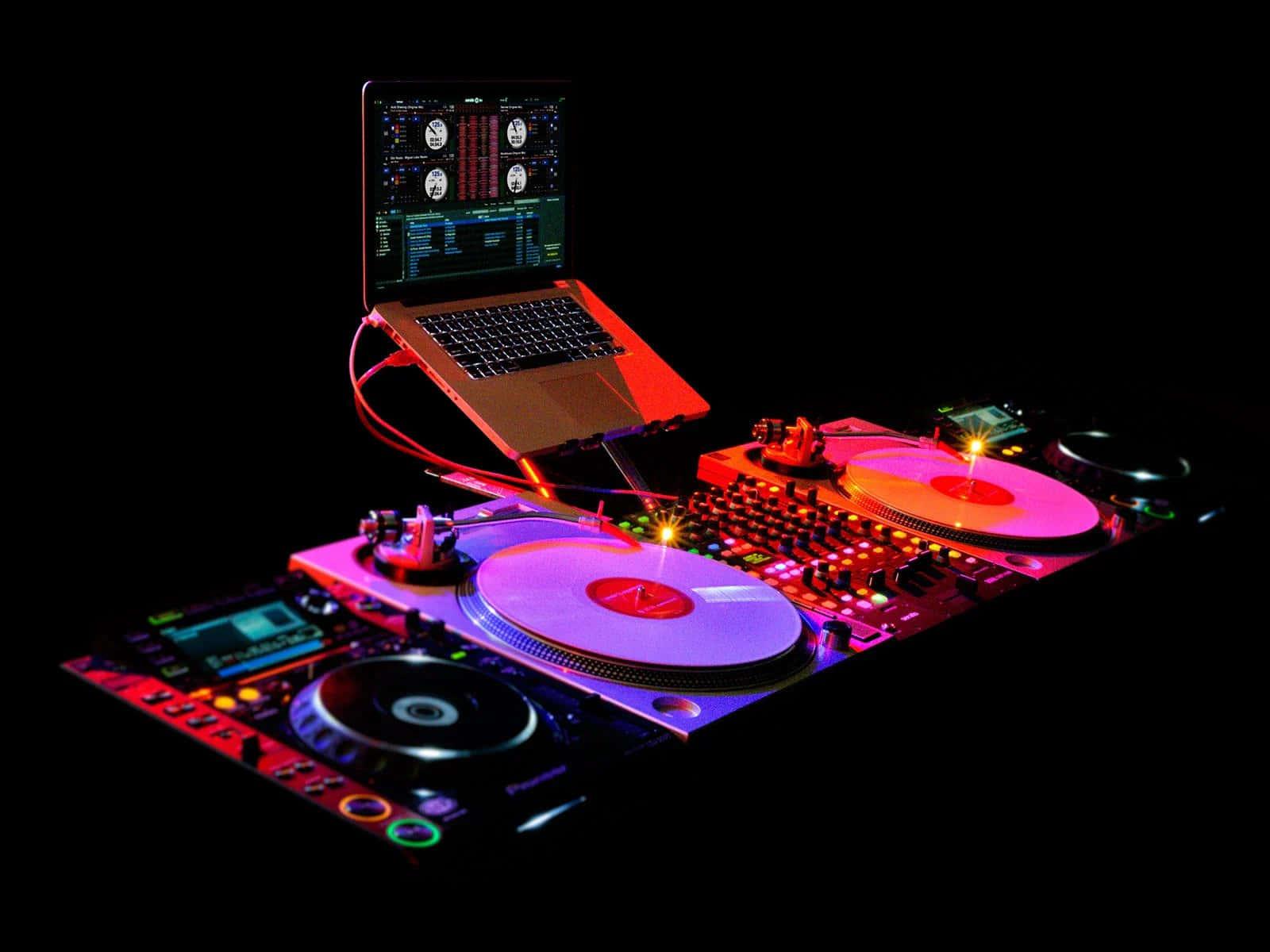 Dj Setup Wallpapers - Top Free Dj Setup Backgrounds - WallpaperAccess