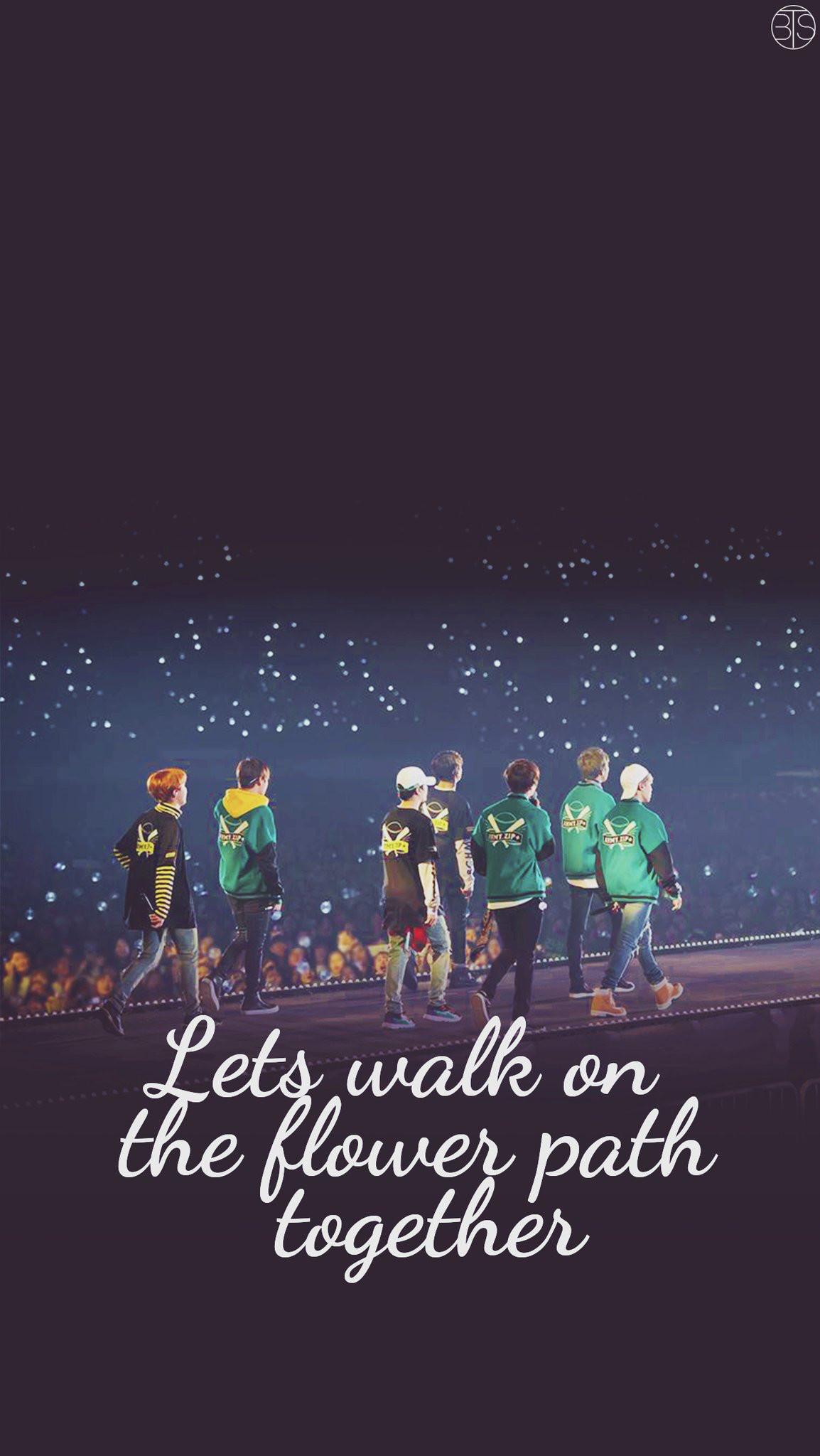 1154x2048 BTS Wallpaper for Desktop