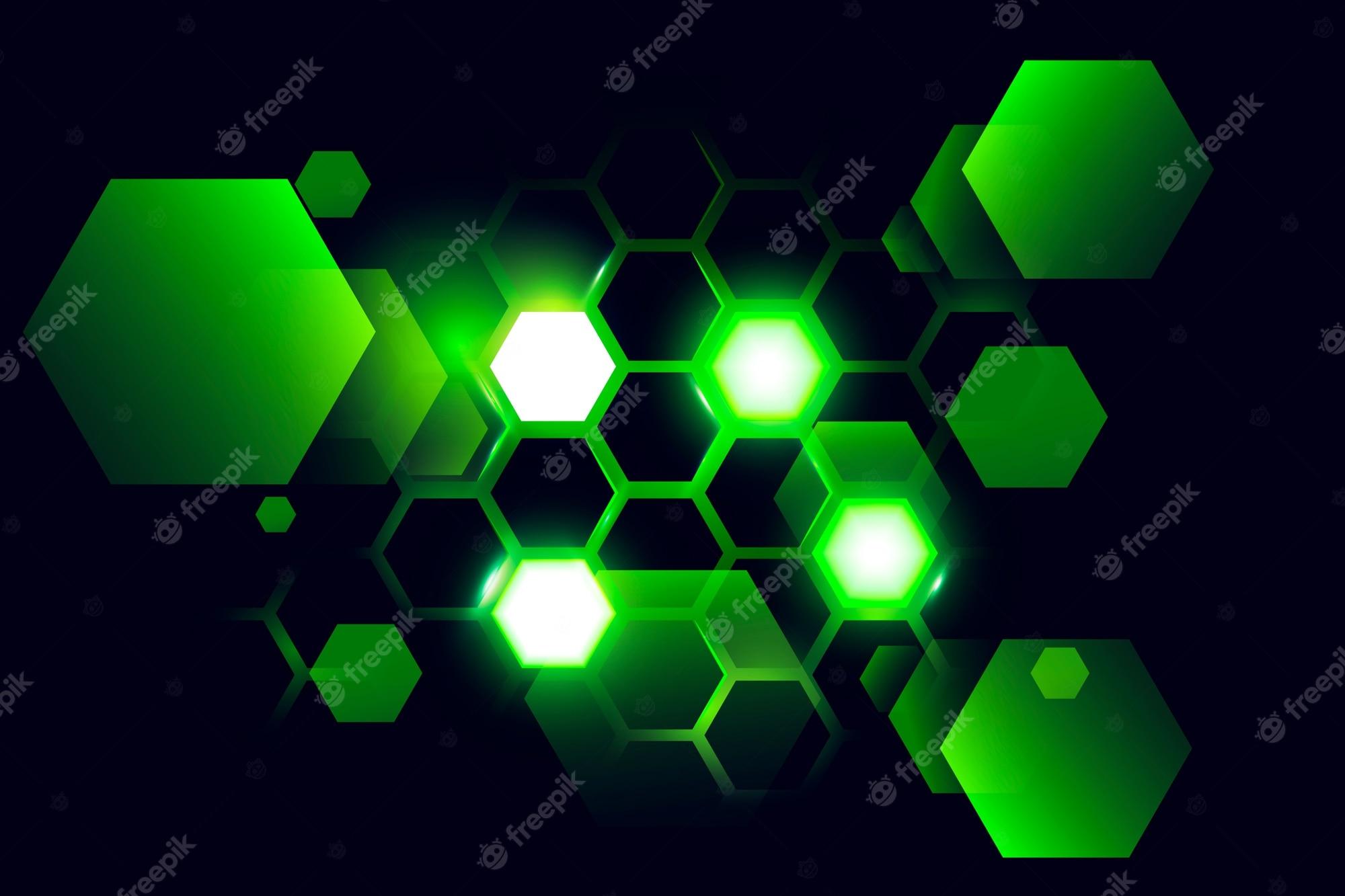 Green Honeycomb Wallpapers - Top Free Green Honeycomb Backgrounds ...