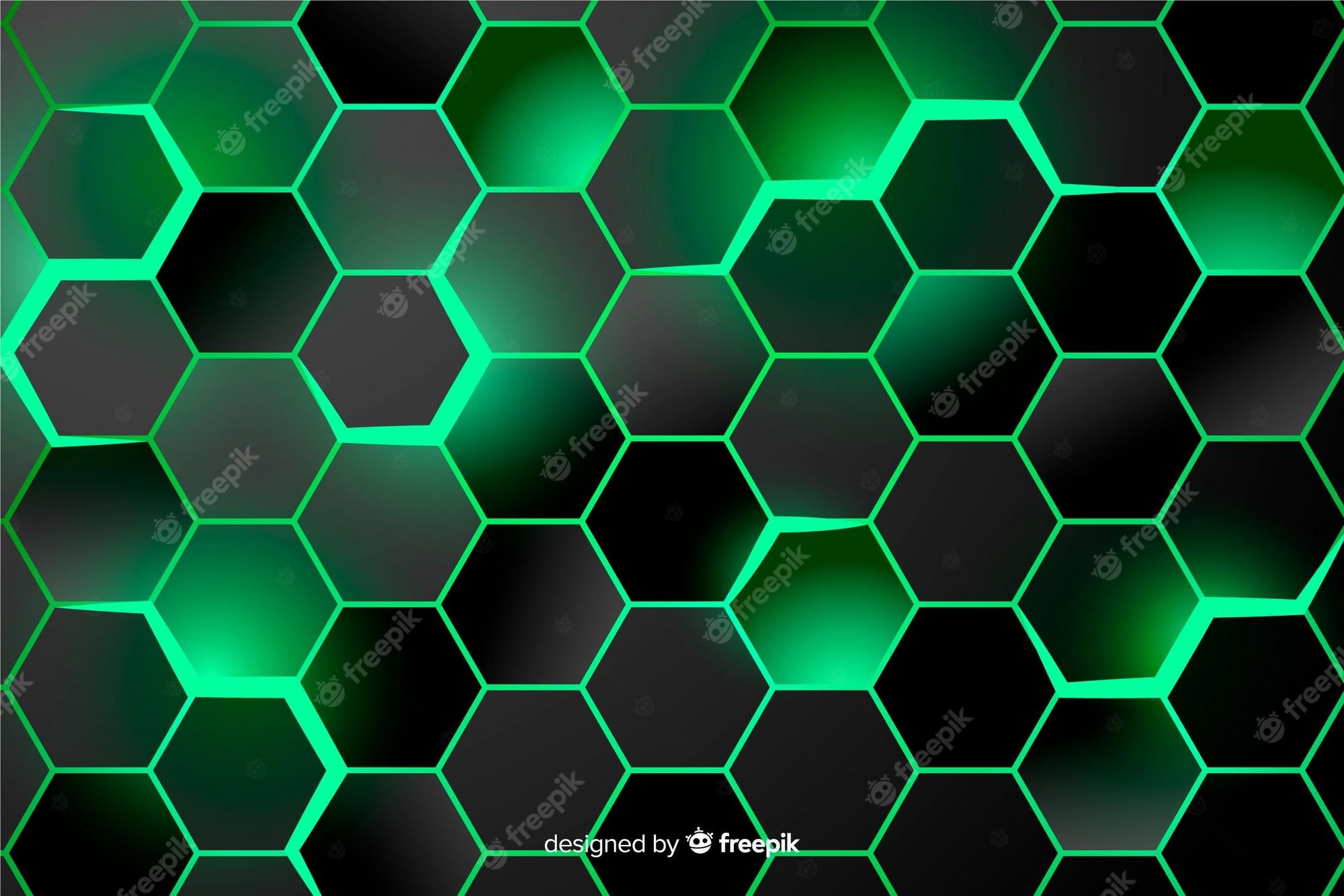 Green Honeycomb Wallpapers - Top Free Green Honeycomb Backgrounds ...