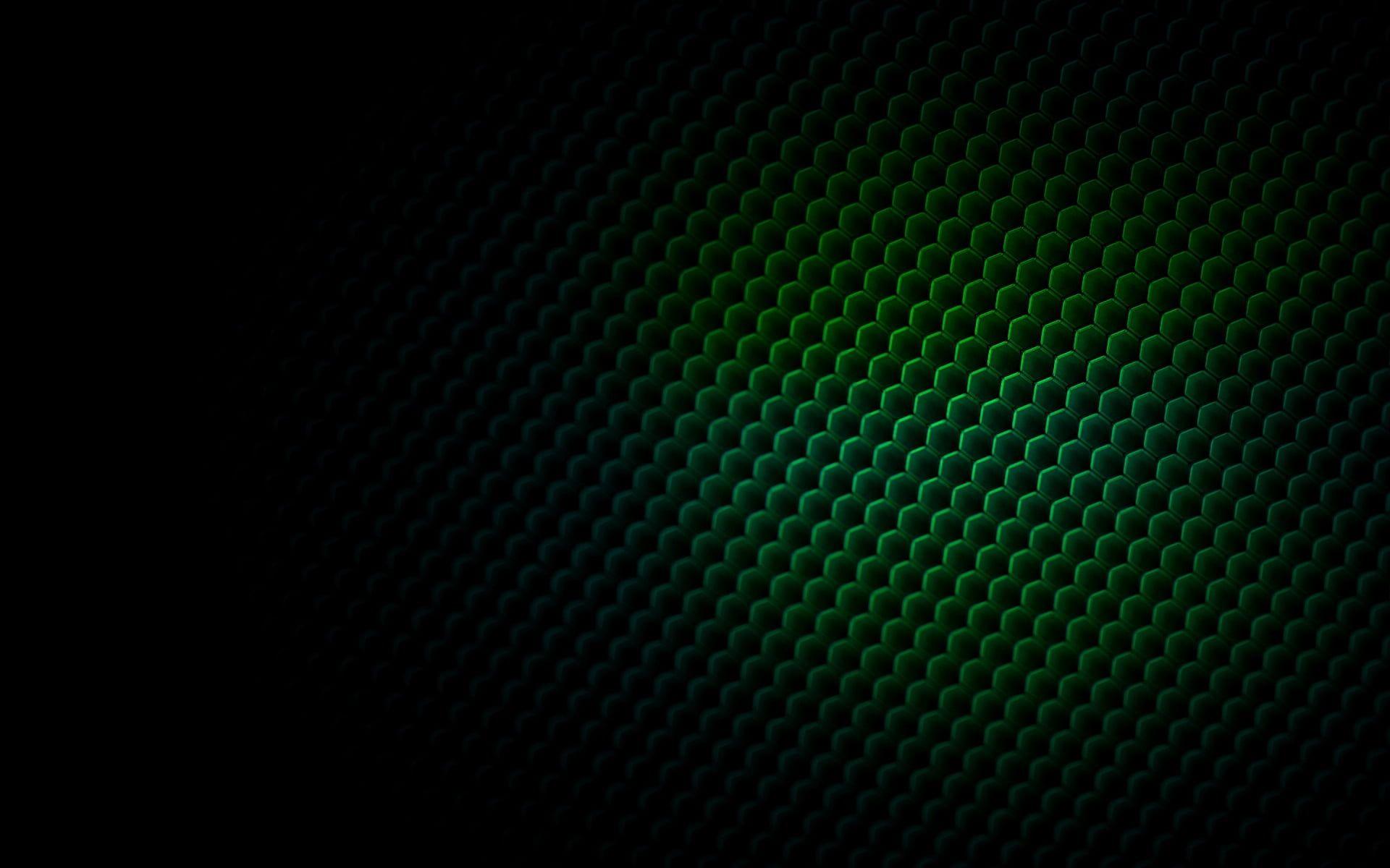 1920x1200 black and green honeycomb digital wallpaper #colors #textures #patterns #scales #dark #shadow P #wall. Dark green wallpaper, Black wallpaper, Green wallpaper