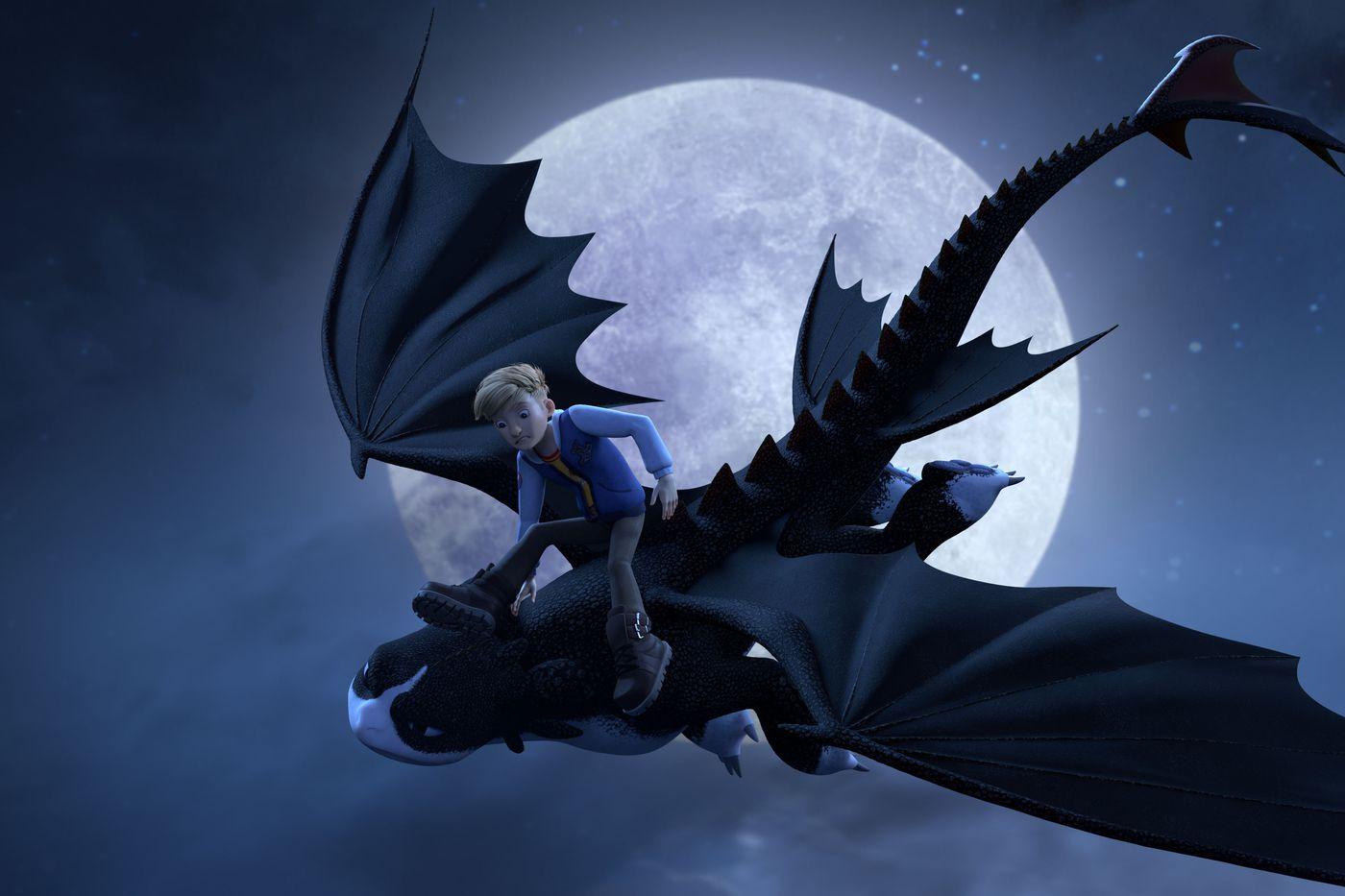 1400x933 Dragons: The Nine Realms review: How to Train Your Dragon jumps 1300 years