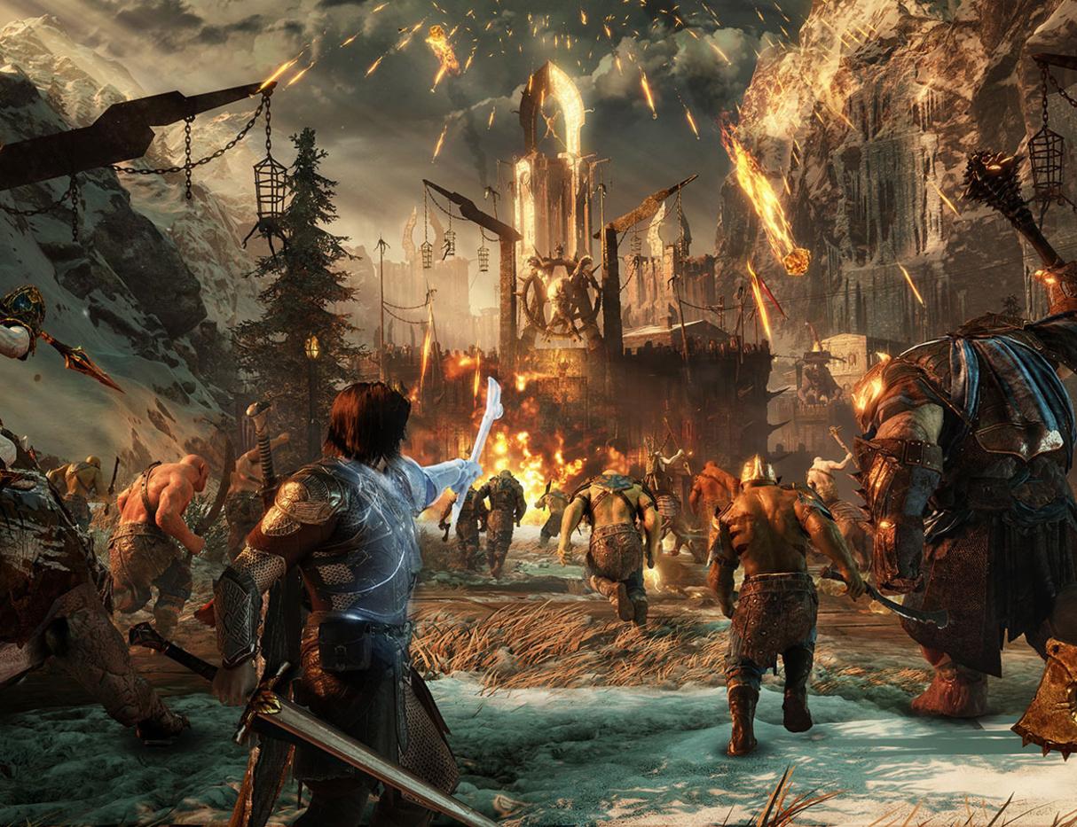 1214x933 Middle Earth: Shadow Of War The Story So Far Recap