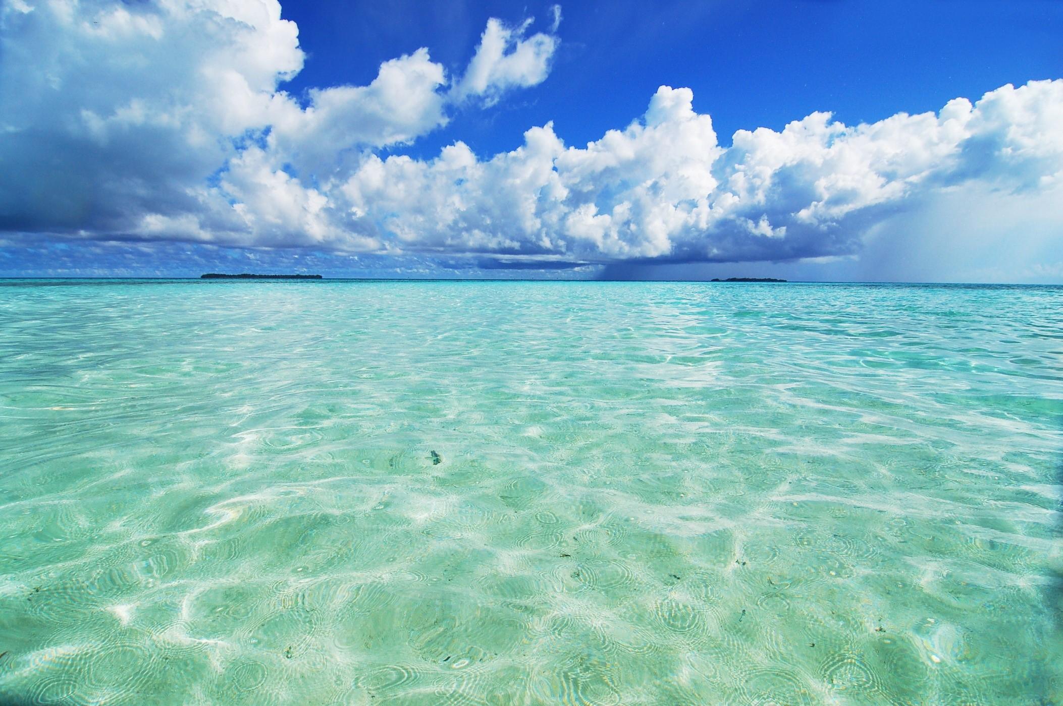 2106x1400 Open sea Gallery HD Wallpaper