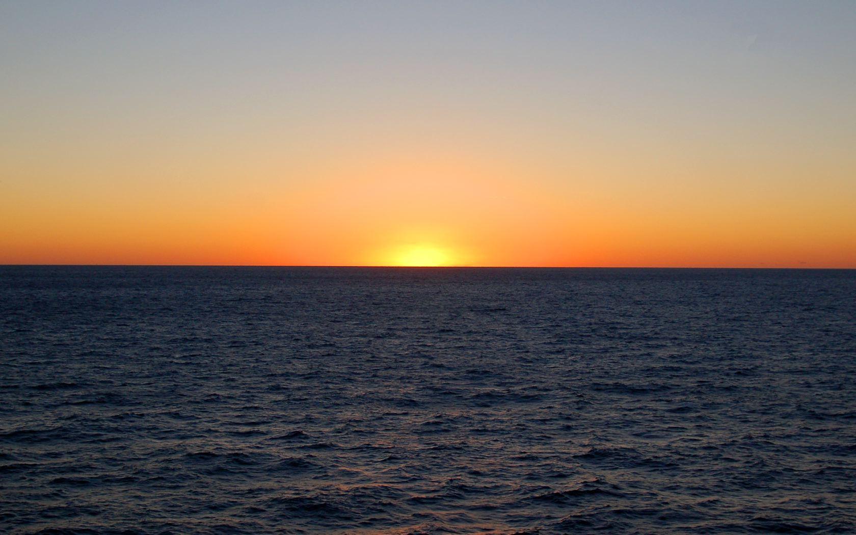 1680x1050 Desktop Wallpaper Nature Open sea
