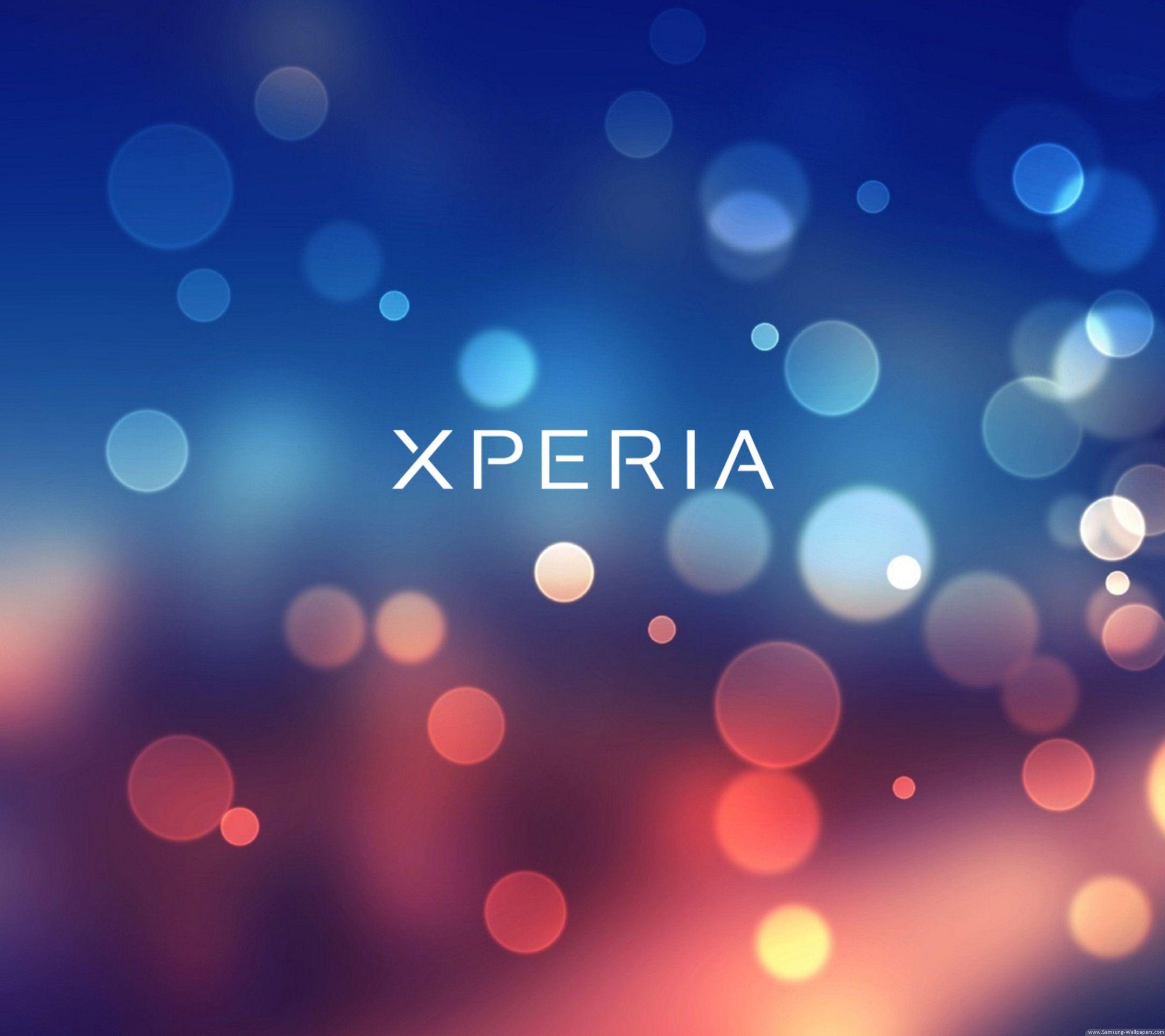 Logo Sony Xperia Wallpapers Top Free Logo Sony Xperia Backgrounds Wallpaperaccess