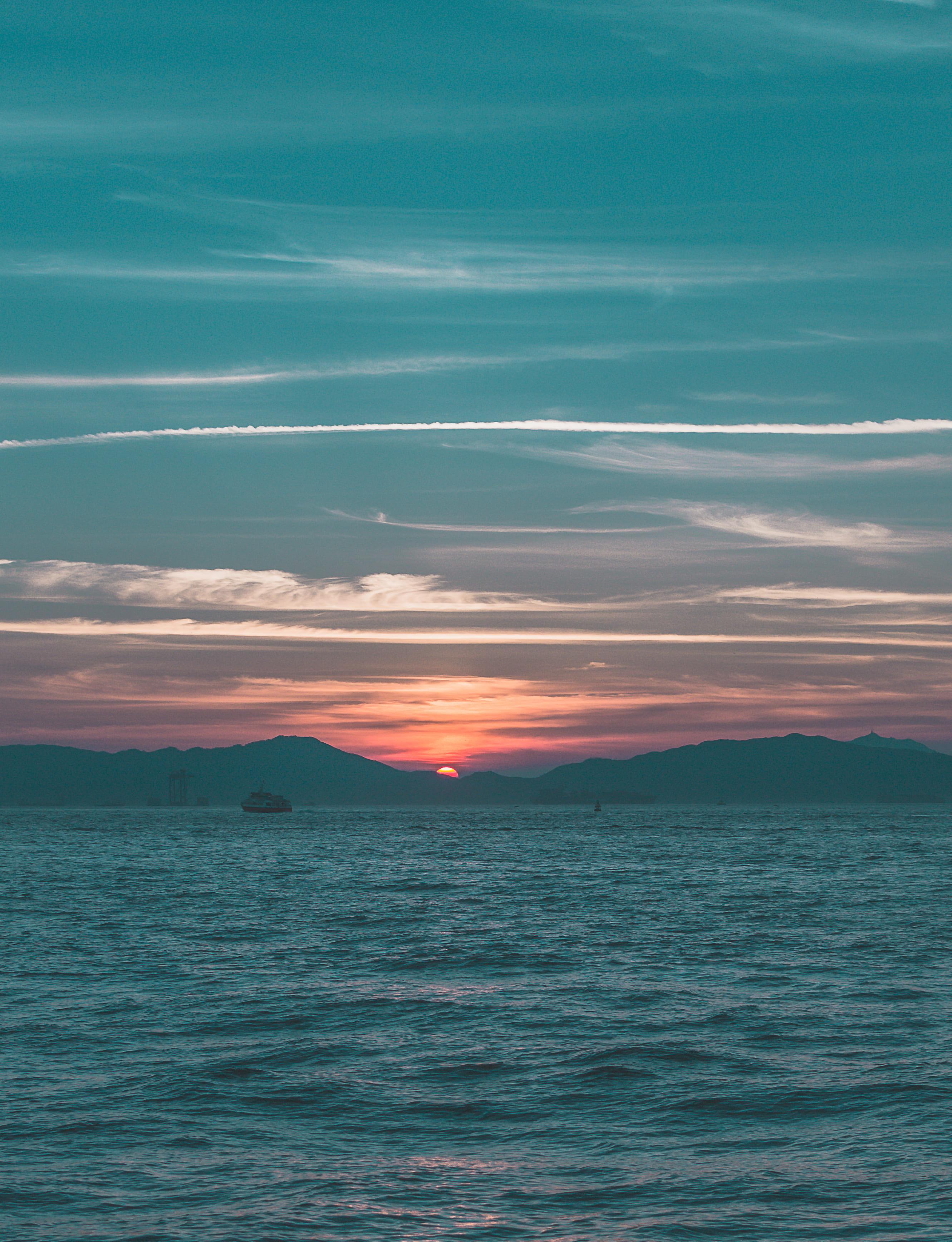 2662x3474 Open Sea 1080P, 2k, 4k Full HD Wallpaper, Background Free Download