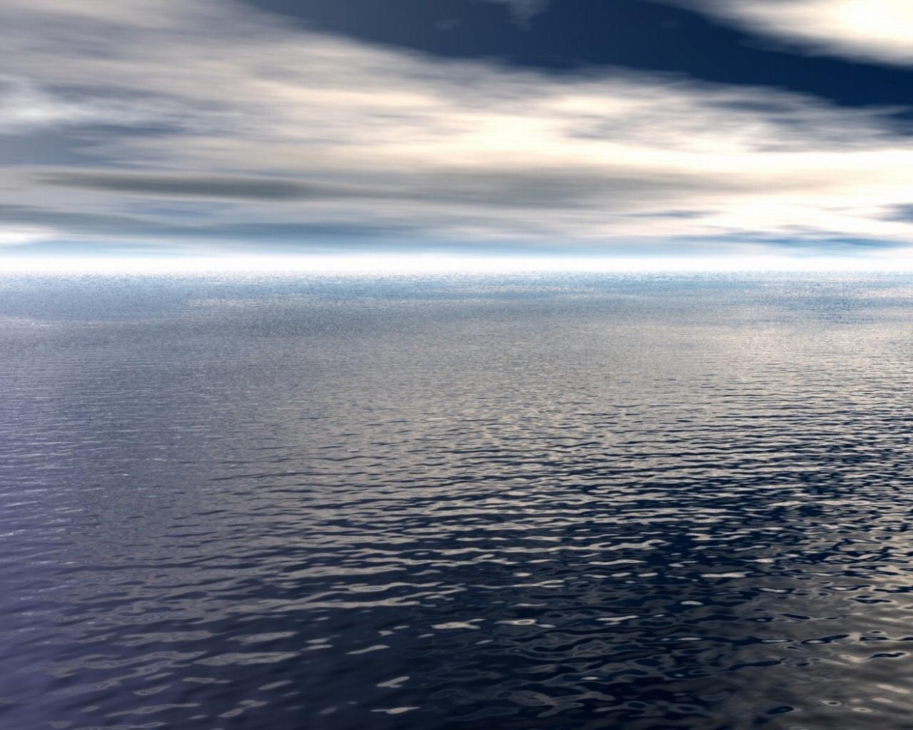 1280x1024 Ocean 3D desktop PC and Mac wallpaper