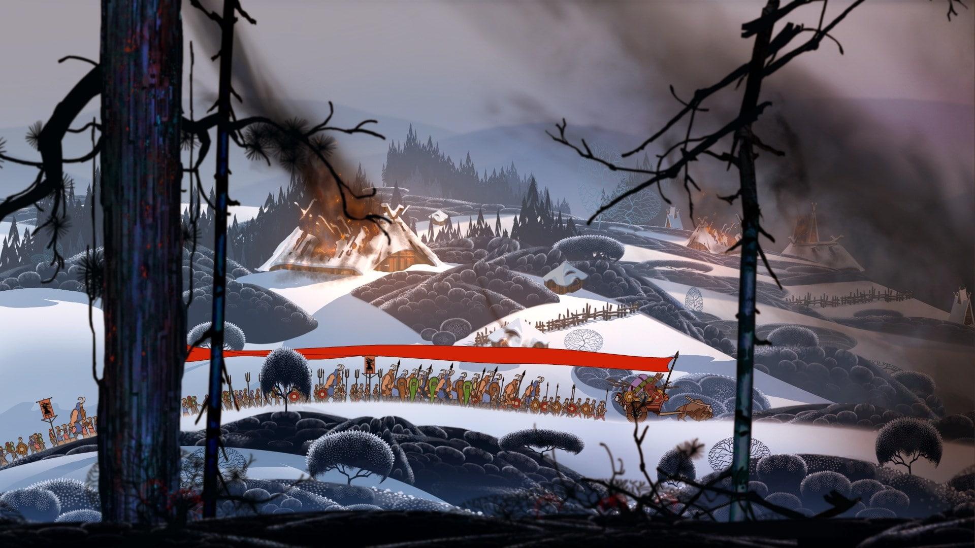 1920x1080 Wallpaper / 1080P, the banner saga free download