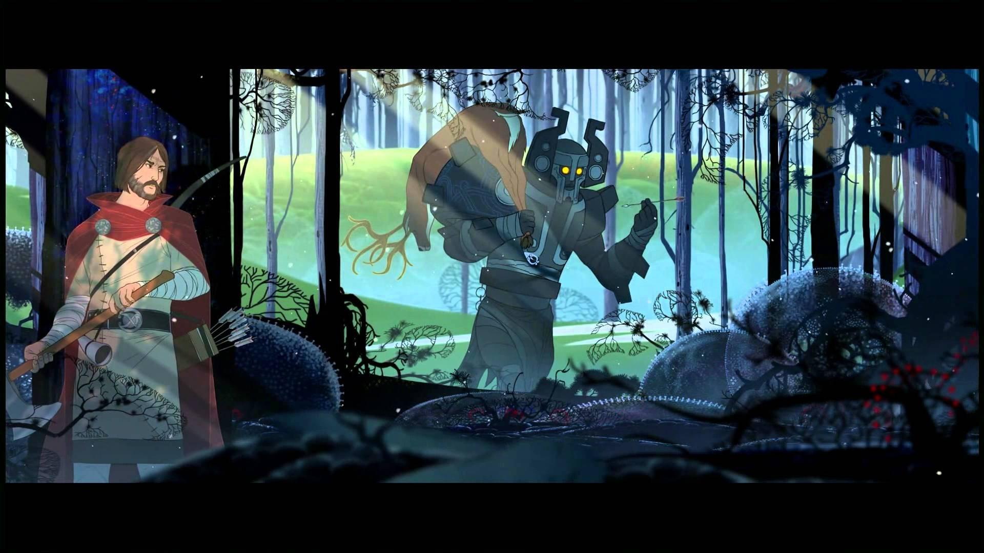 1920x1080 BANNER SAGA adventure fantasy tactical rpg viking fighting strategy 1bsaga warrior wallpaper
