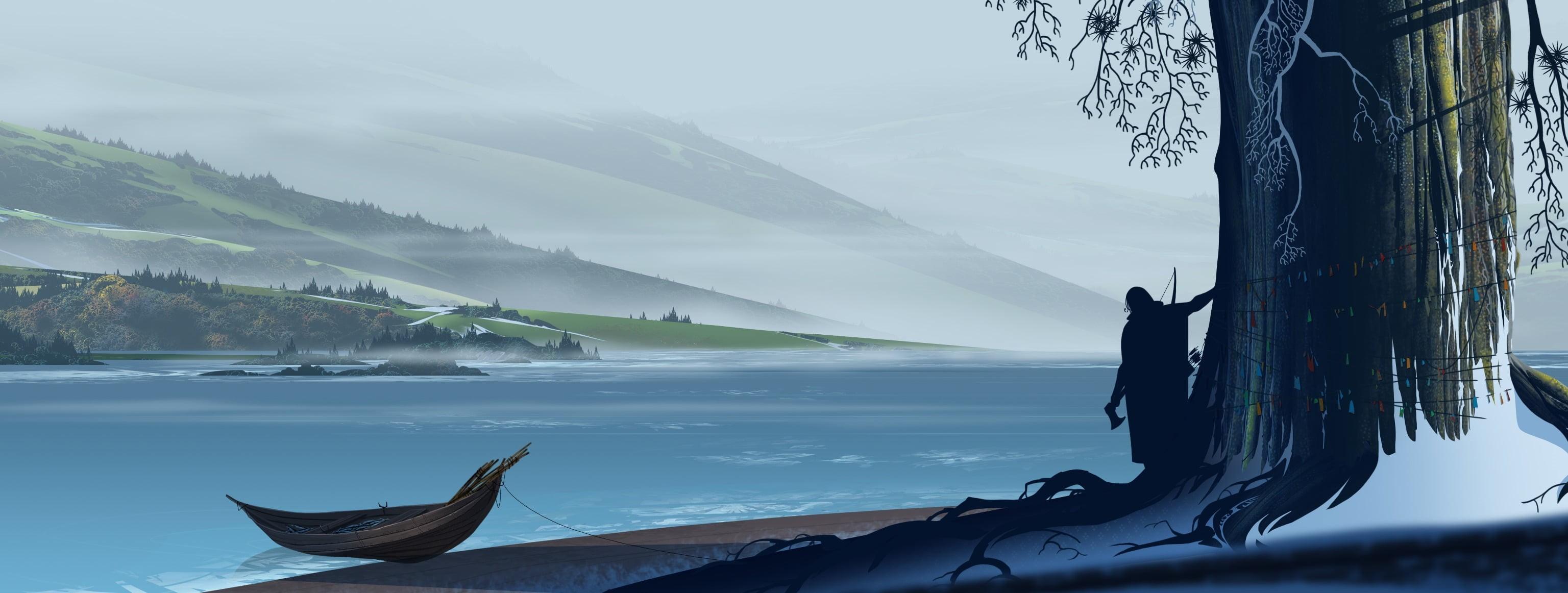 3072x1162 The Banner Saga 2 1080P, 2k, 4k Full HD Wallpaper, Background Free Download
