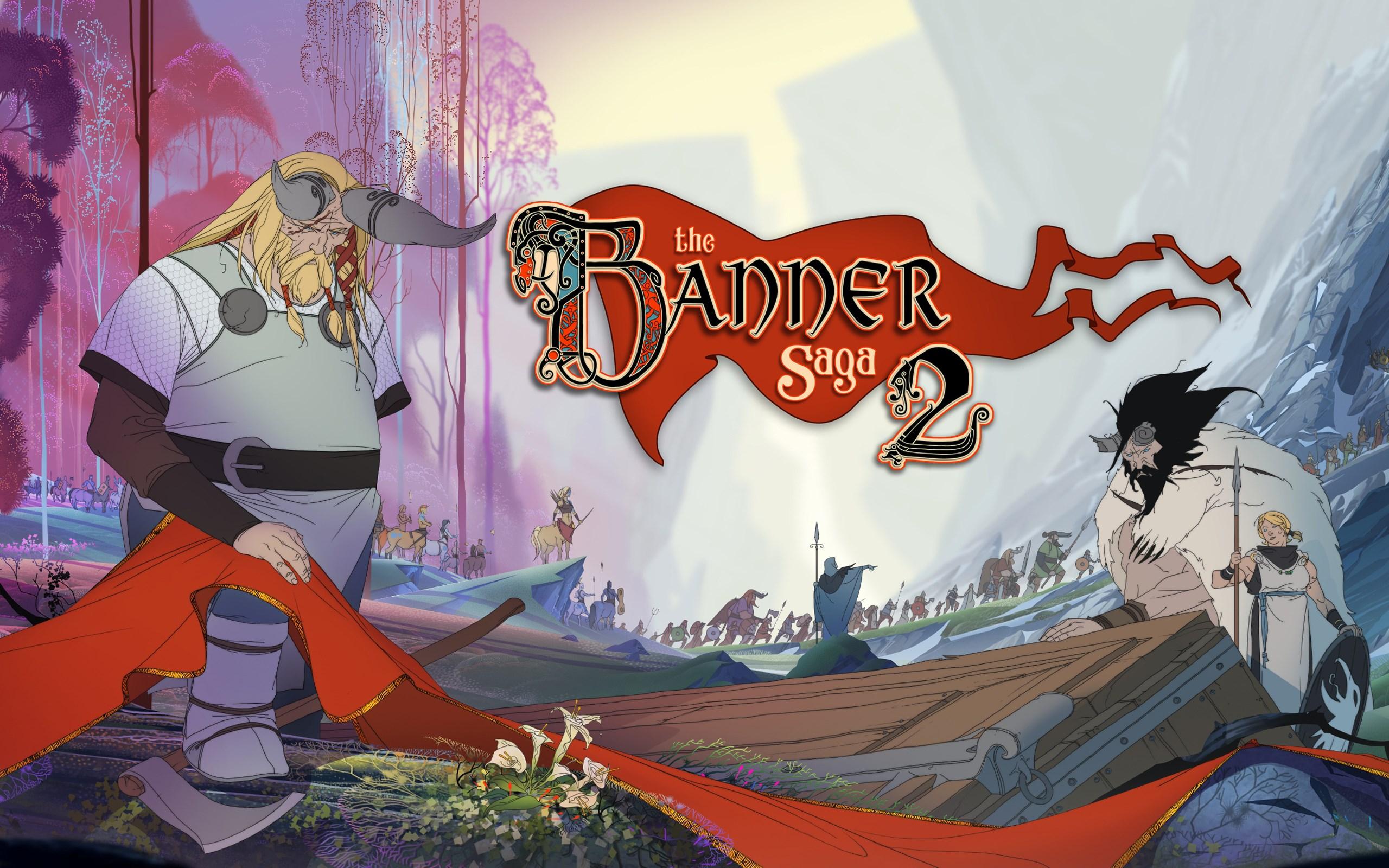 2560x1600 2560x1600 The Banner Saga 2 game Gallery HD Wallpaper