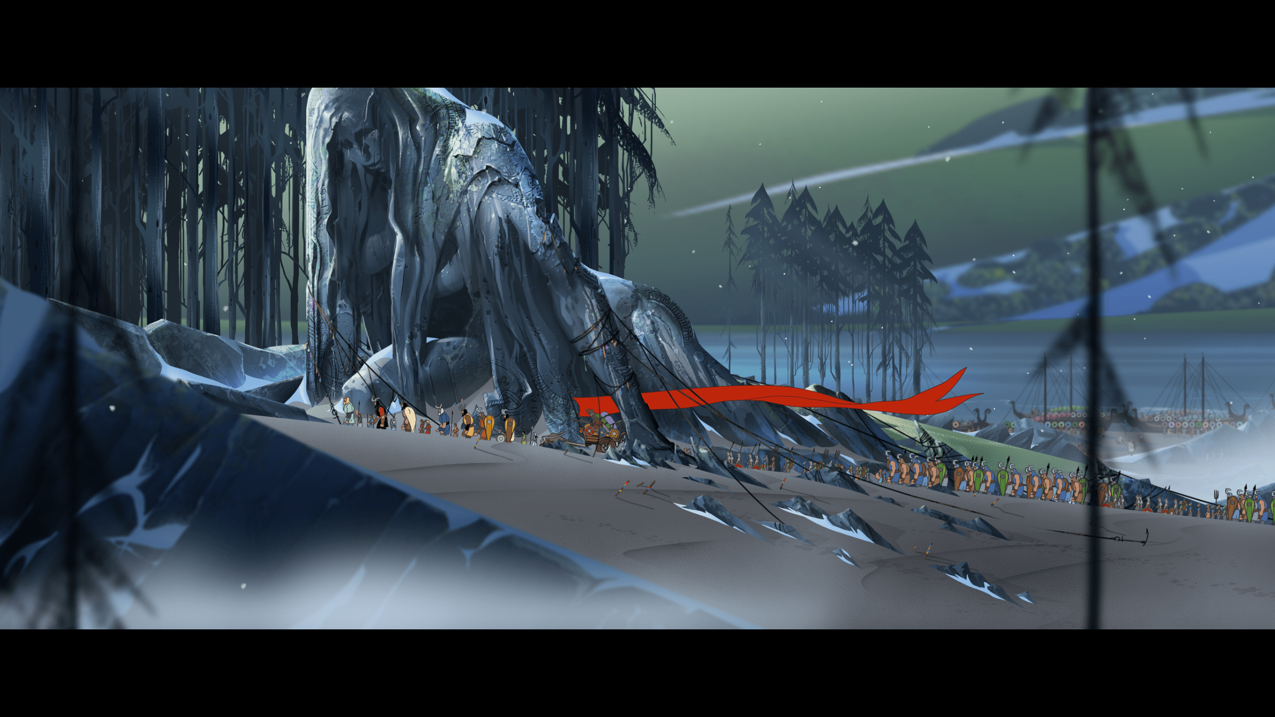 2560x1440 The Banner Saga 2 PC Interview