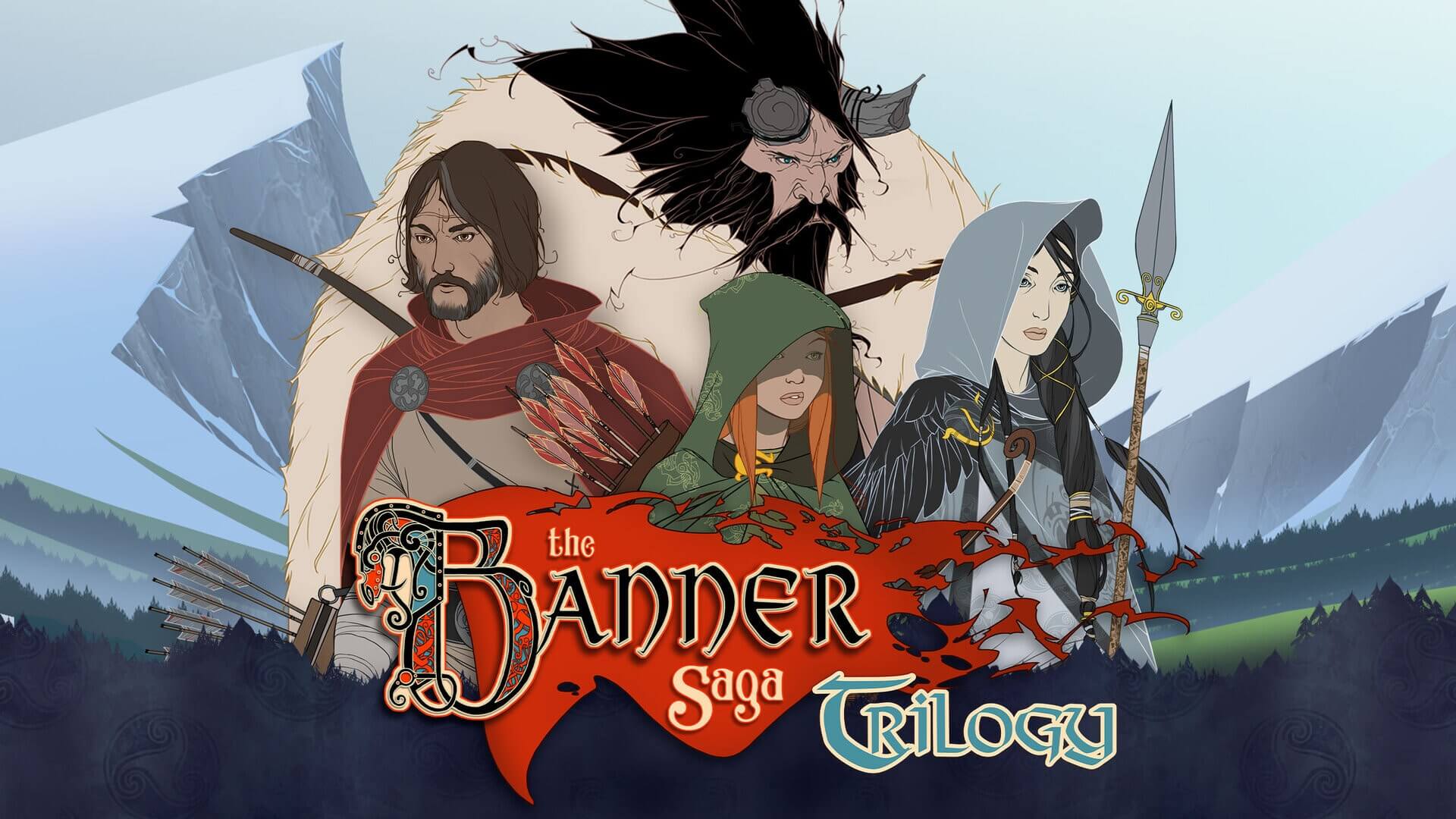1920x1080 The Banner Saga Epic Trilogy Wallpaper
