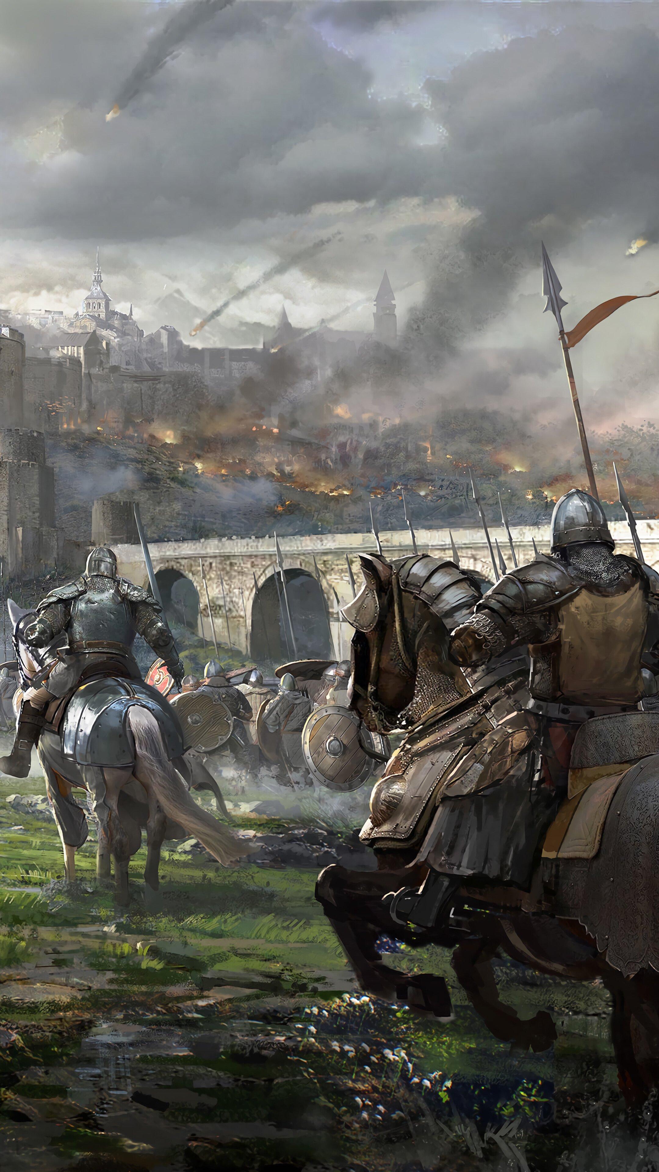 2160x3840 Medieval Europe Wallpaper